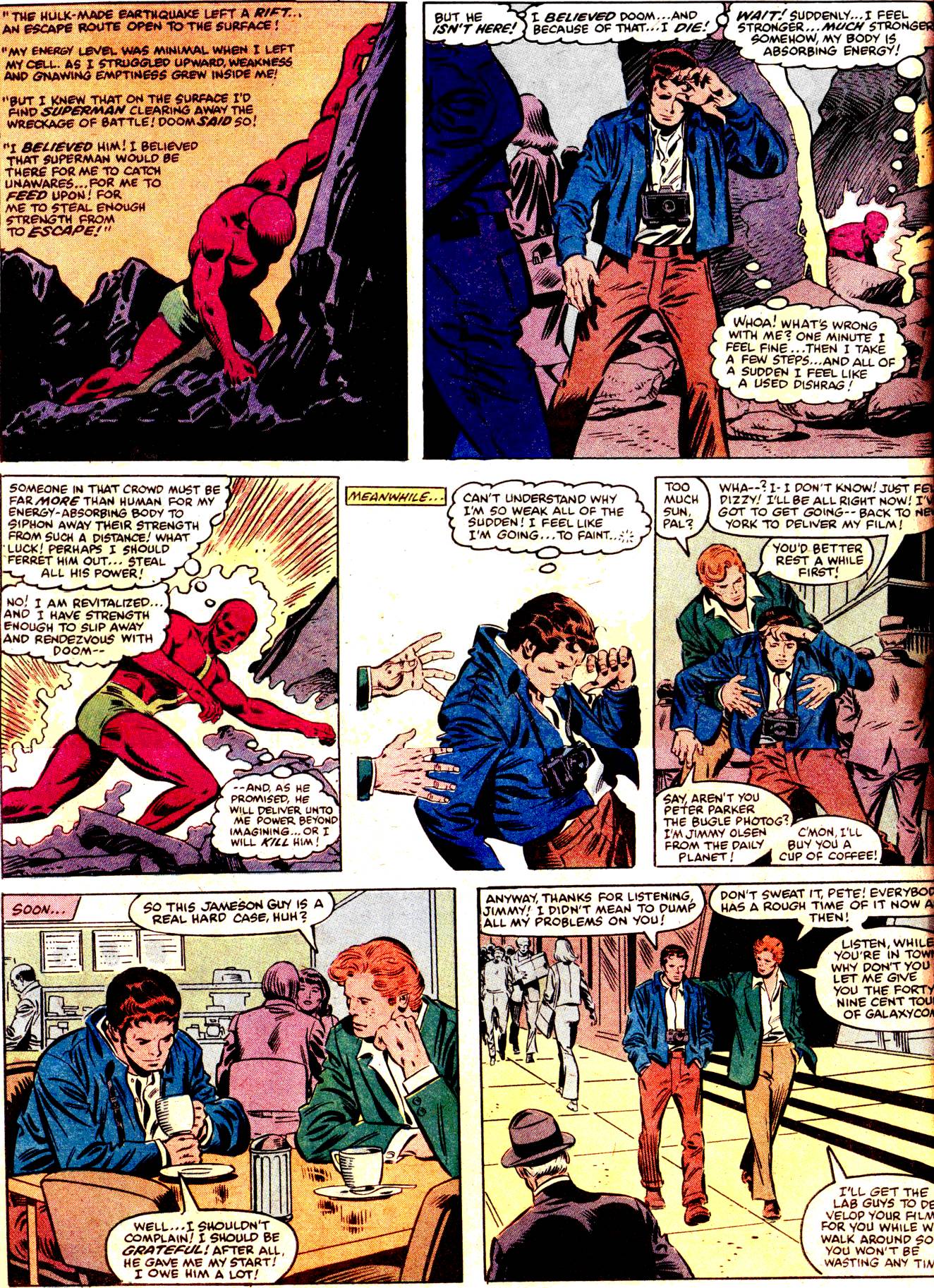 Read online Marvel Treasury Edition comic -  Issue #28 - 24