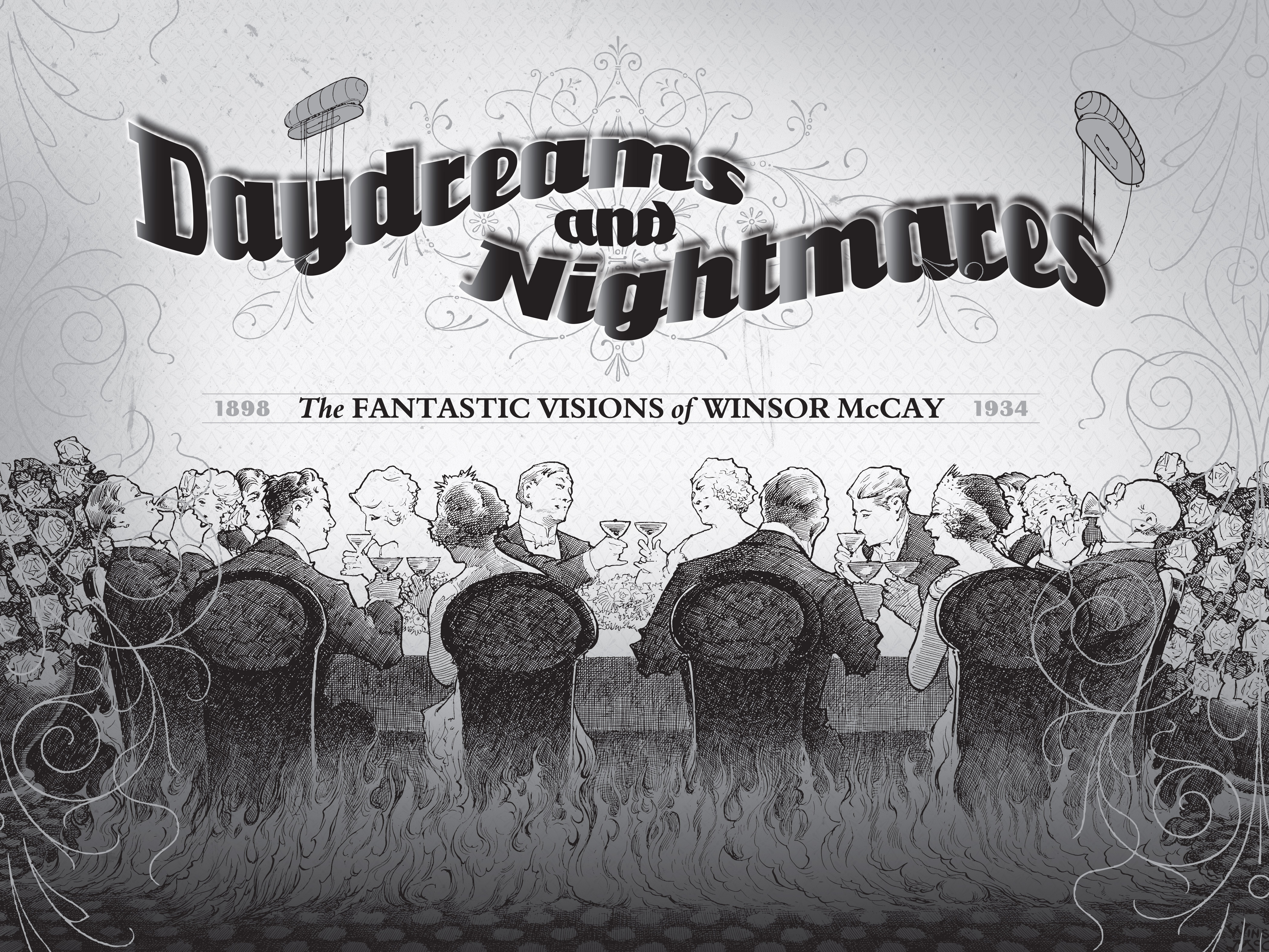 Read online Daydreams and Nightmares comic -  Issue # TPB (Part 1) - 1