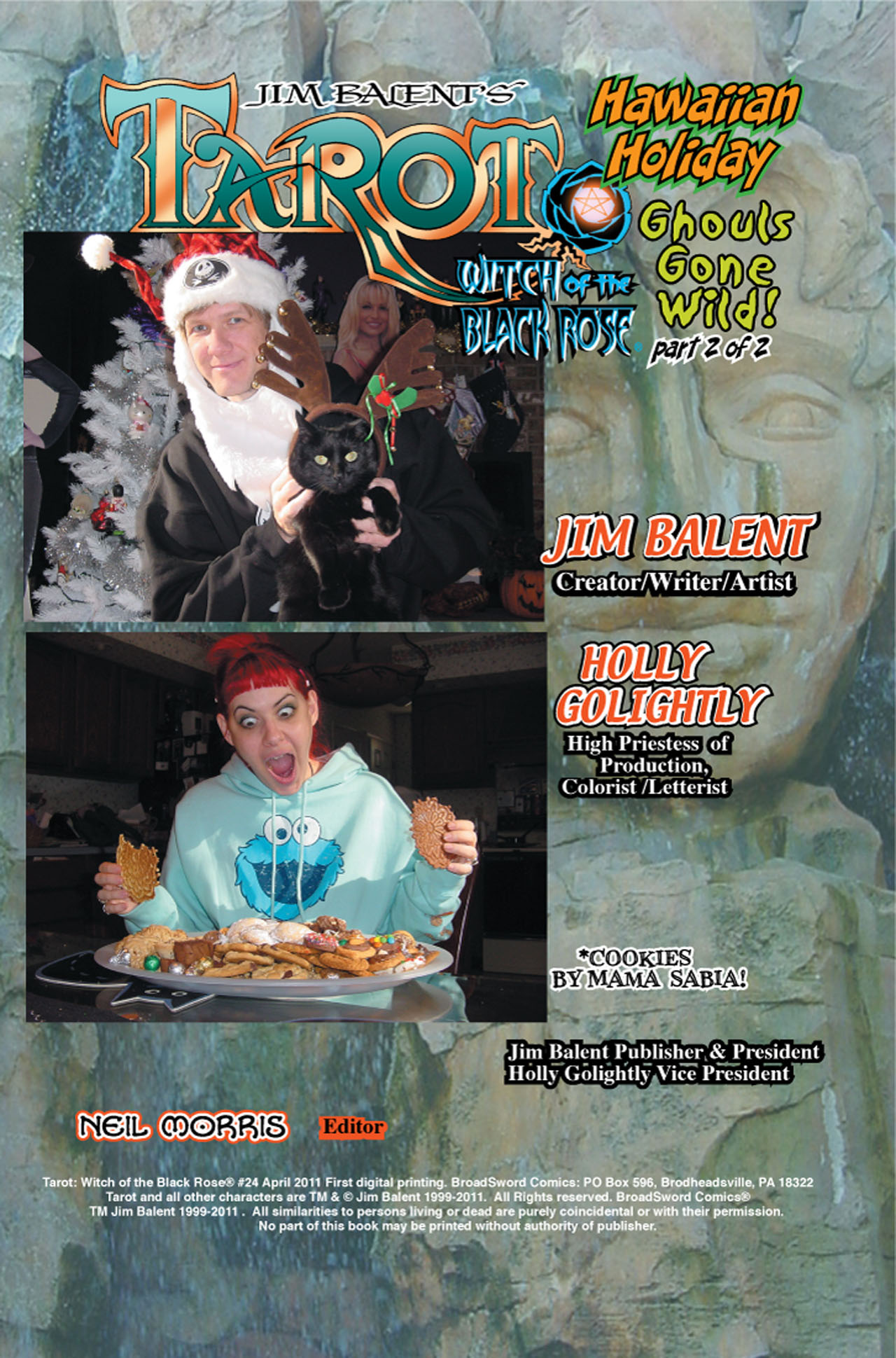 Read online Tarot: Witch of the Black Rose comic -  Issue #24 - 3