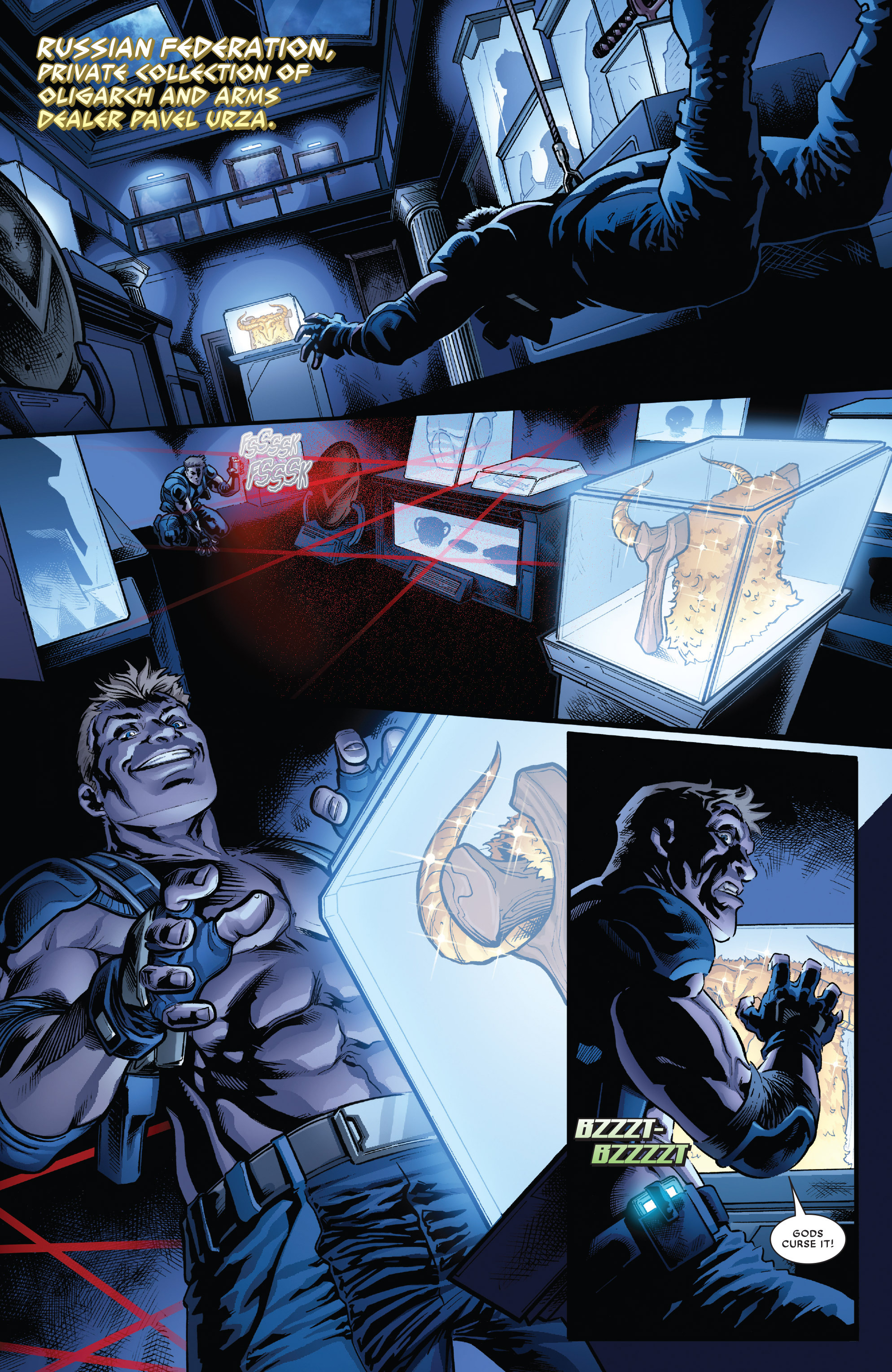 Read online Civil War II: Gods of War comic -  Issue #2 - 8