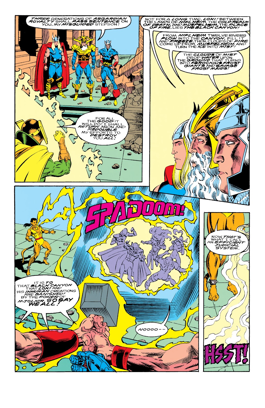 Guardians of the Galaxy (1990) issue TPB In The Year 3000 2 (Part 1) - Page 92