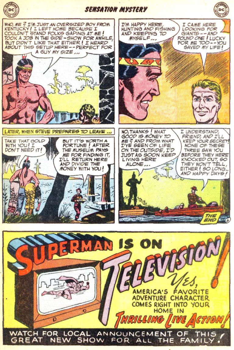 Read online Sensation (Mystery) Comics comic -  Issue #115 - 33