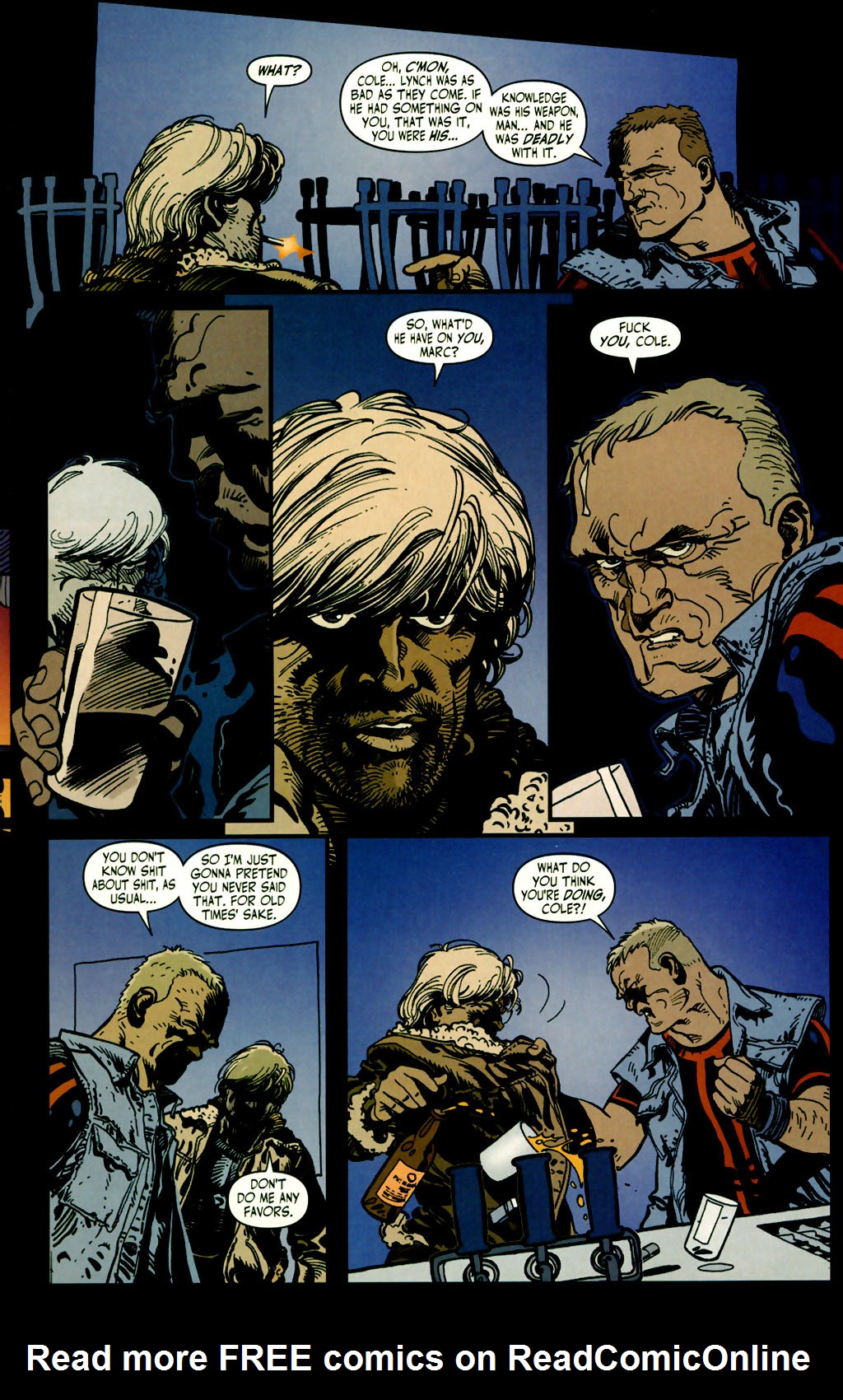 Read online Point Blank comic -  Issue #2 - 9