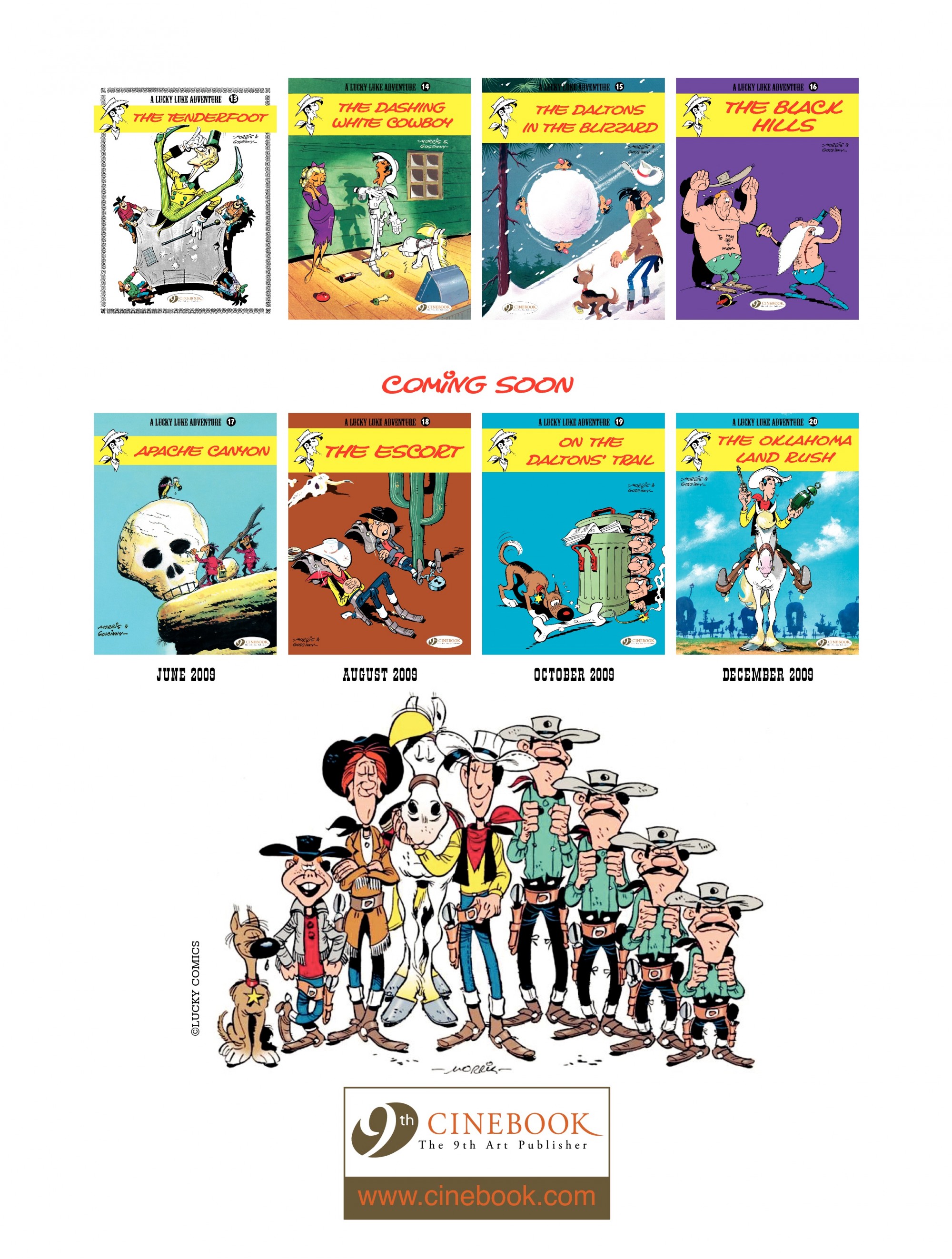 Read online A Lucky Luke Adventure comic -  Issue #16 - 48