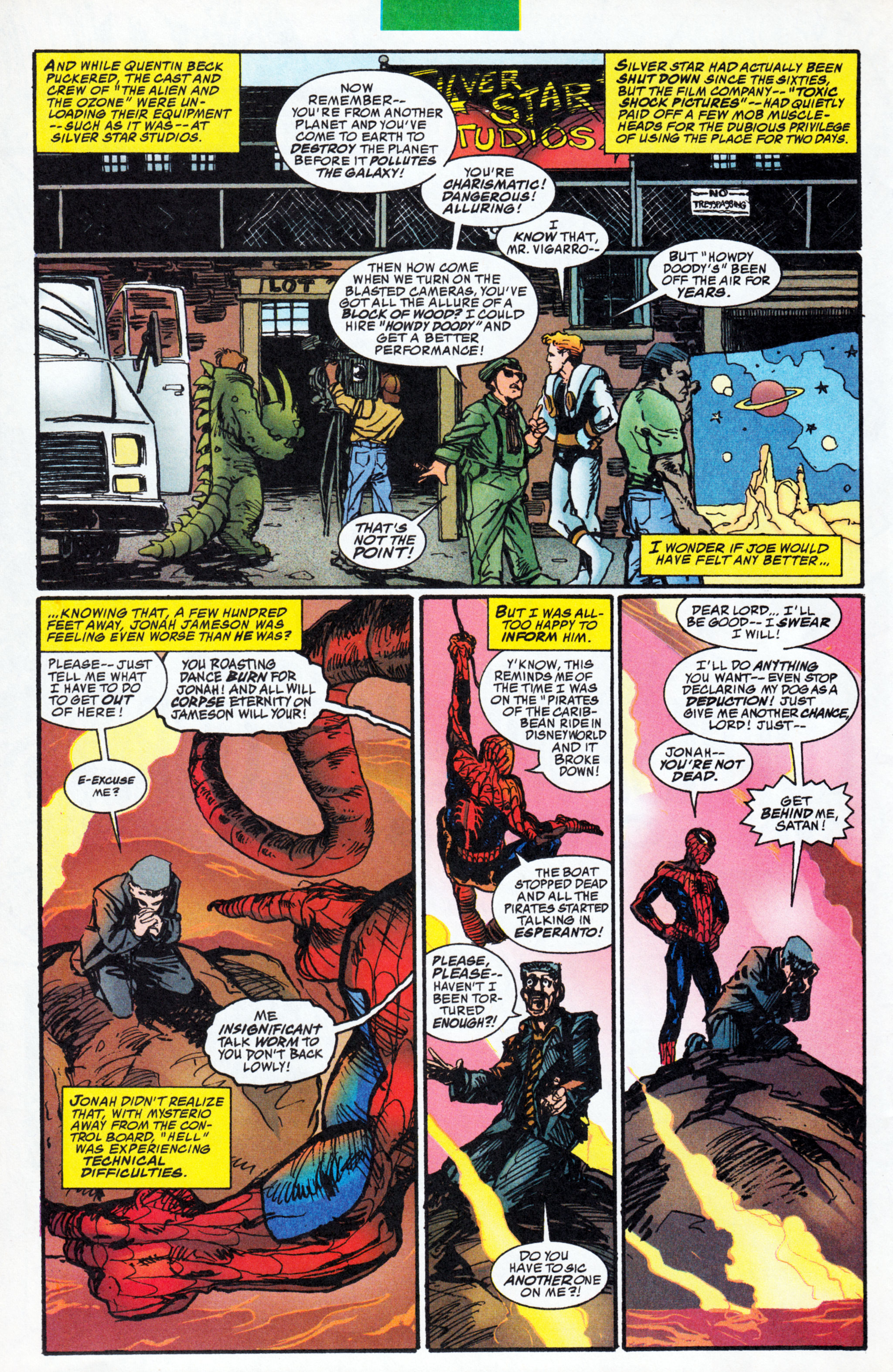 Read online Webspinners: Tales of Spider-Man comic -  Issue #2 - 23