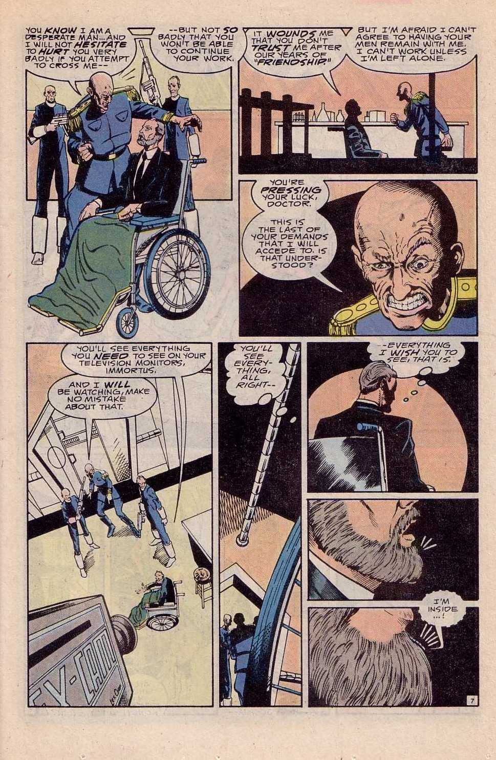 Read online Doom Patrol (1987) comic -  Issue #16 - 8