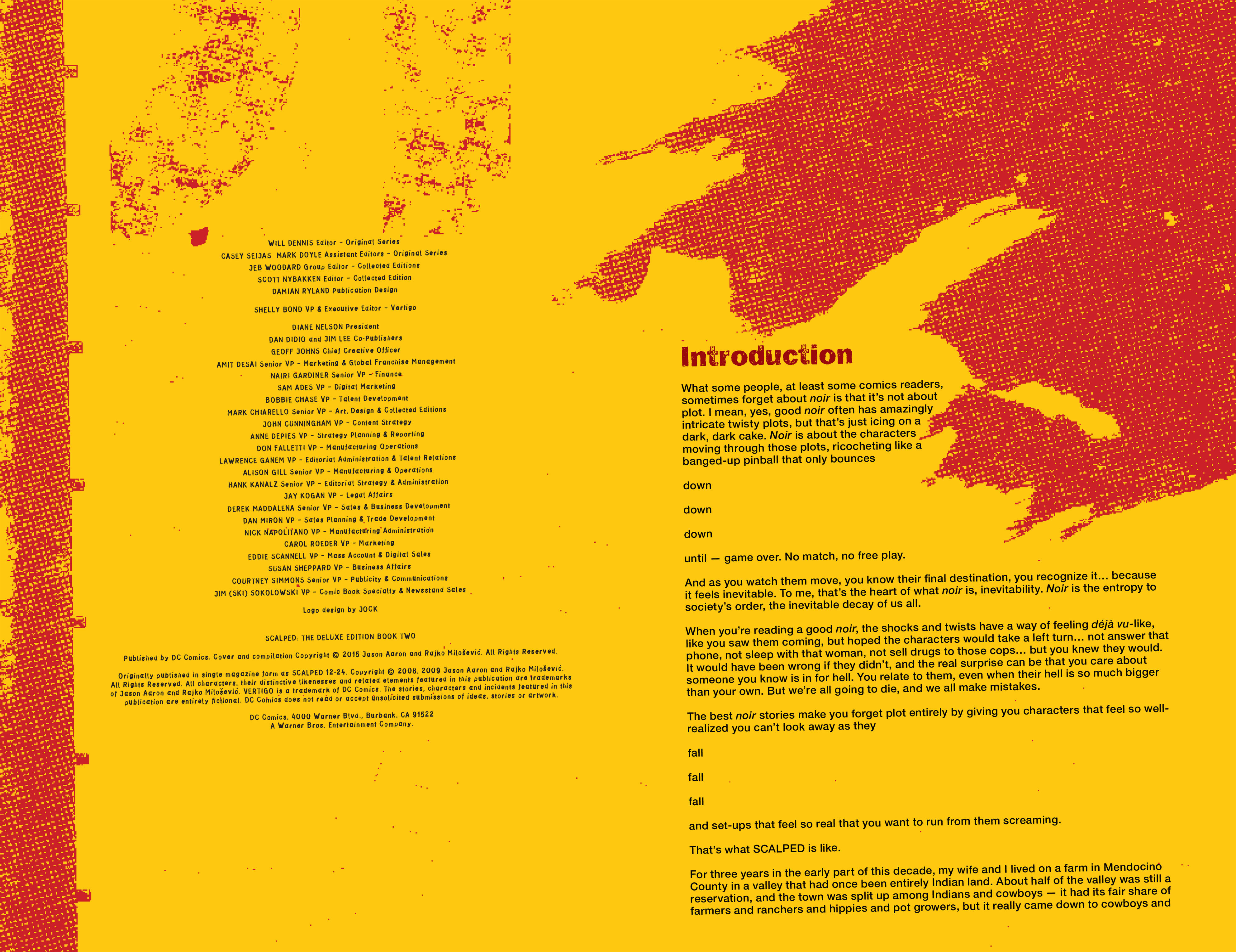 Read online Scalped: The Deluxe Edition comic -  Issue #2 - 4