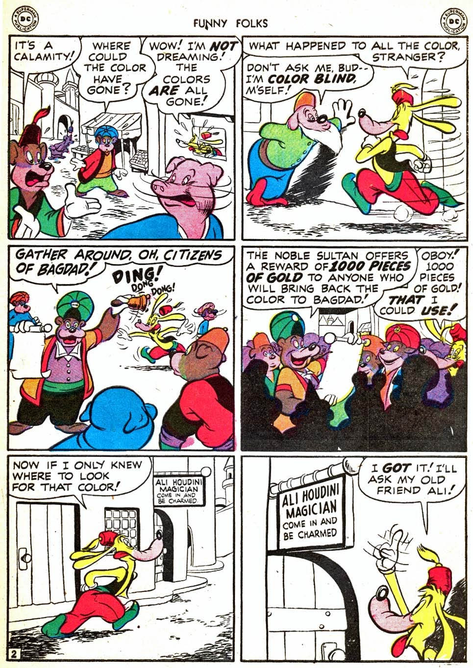 Read online Funny Folks comic -  Issue #7 - 39