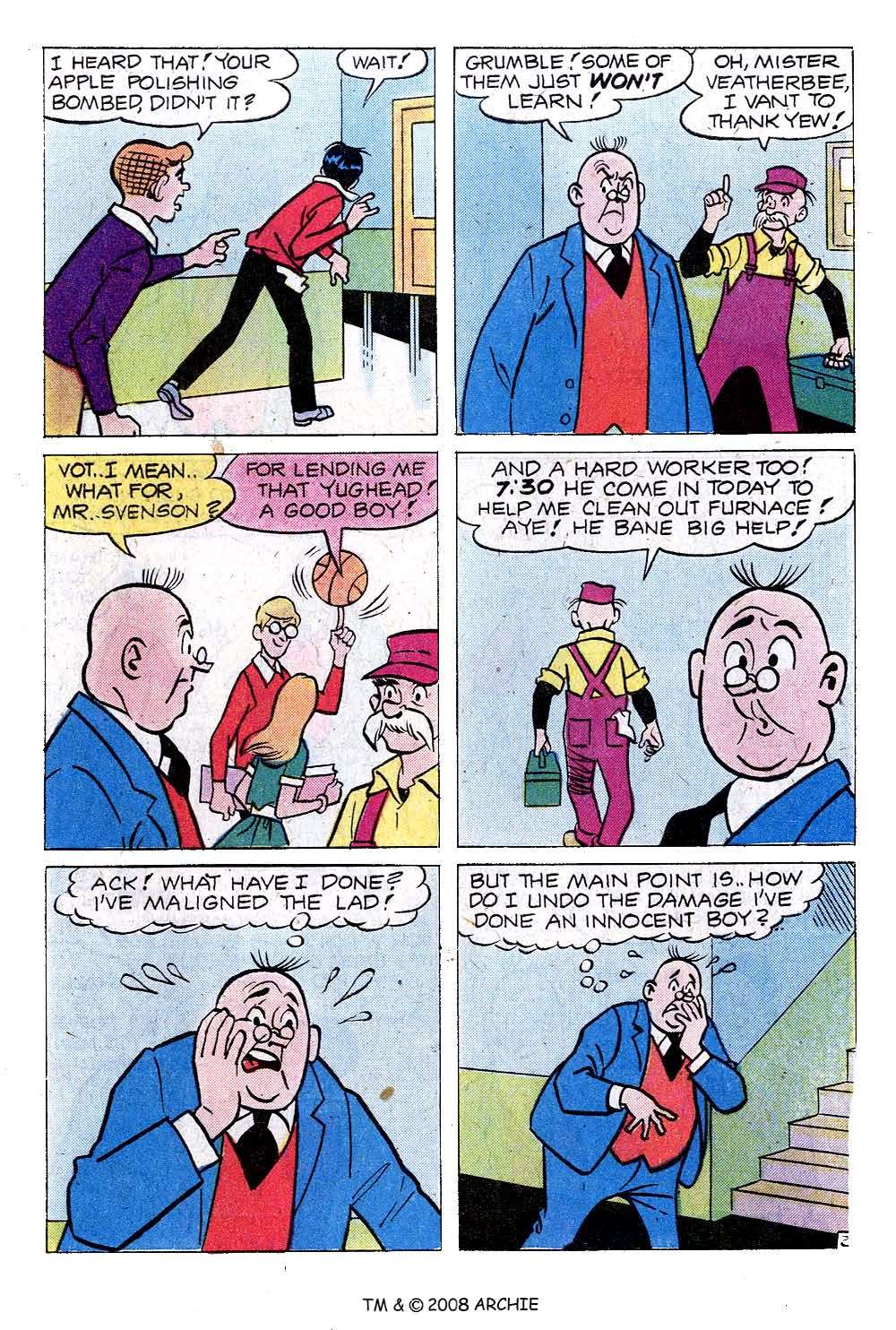 Read online Jughead (1965) comic -  Issue #285 - 5