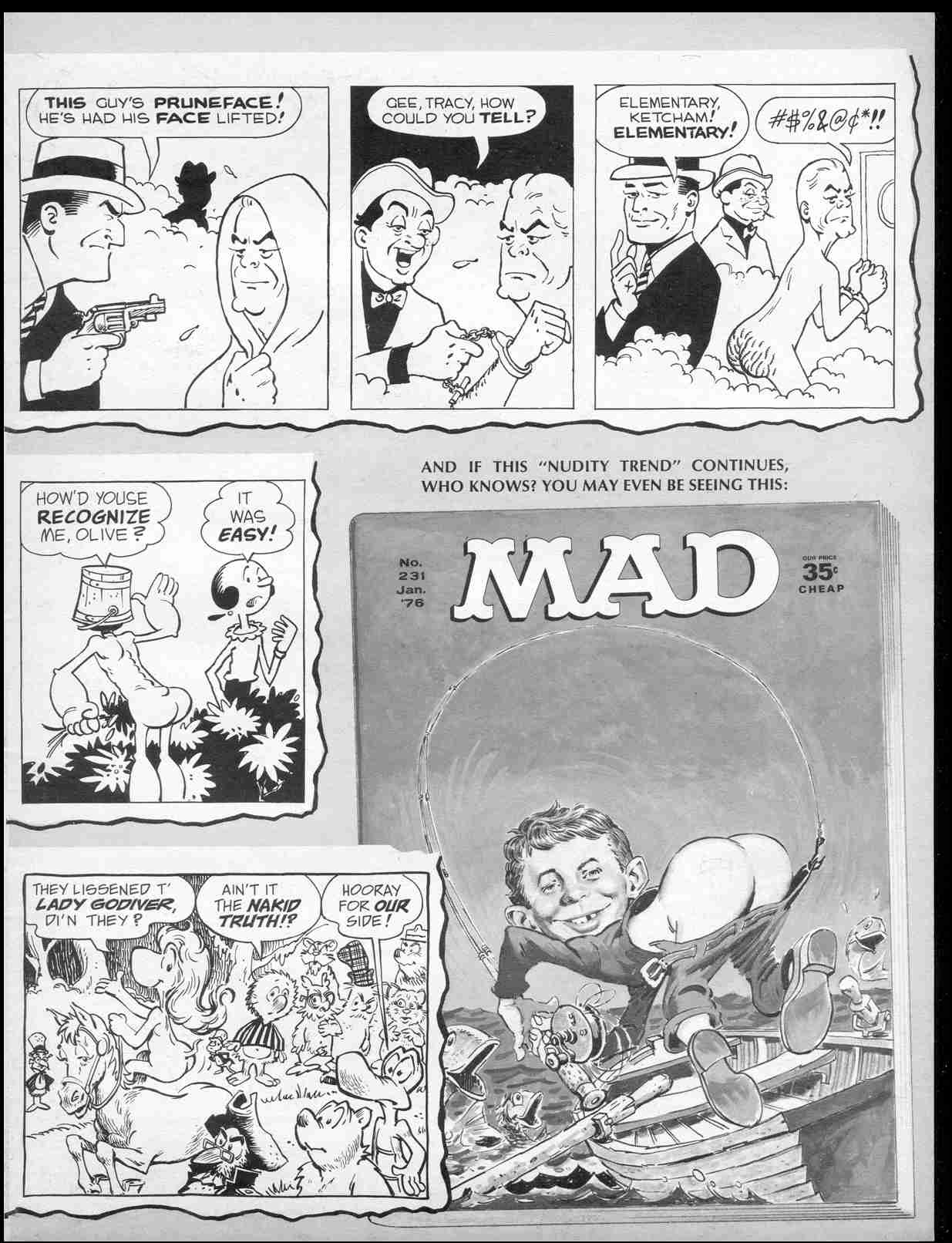 Read online MAD comic -  Issue #130 - 9