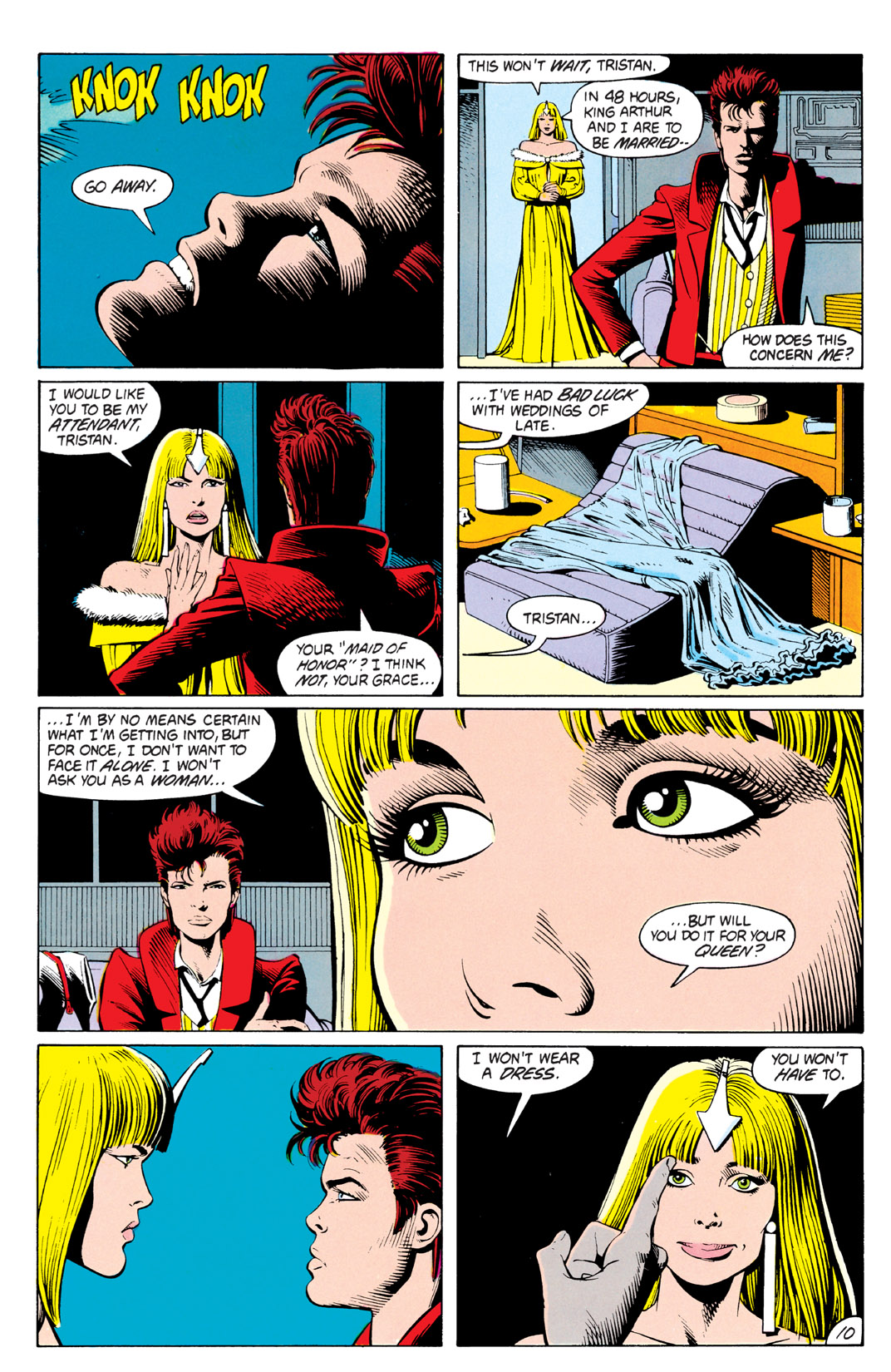 Read online Camelot 3000 comic -  Issue #6 - 12