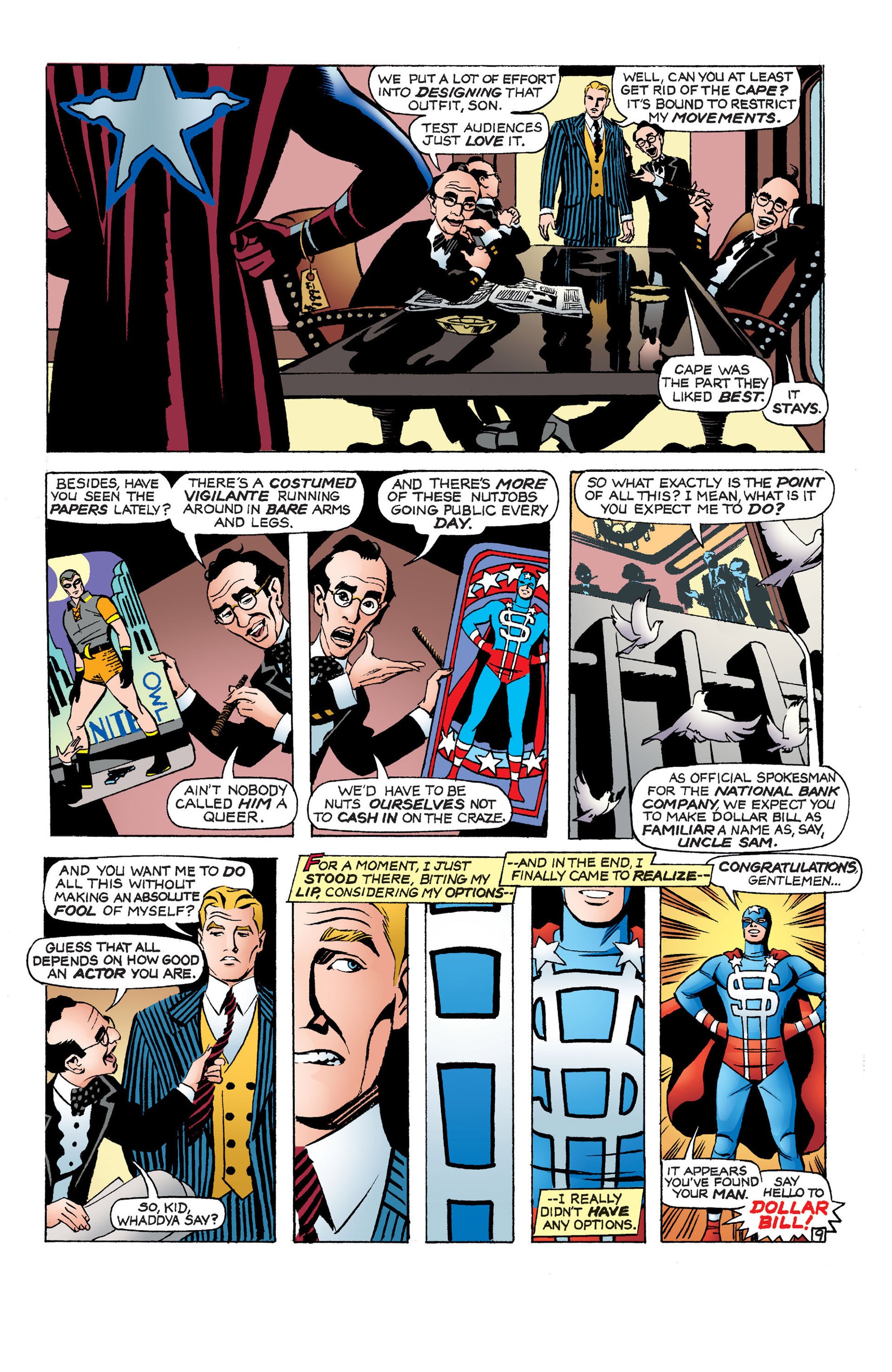 Read online Before Watchmen: Dollar Bill comic -  Issue # Full - 13