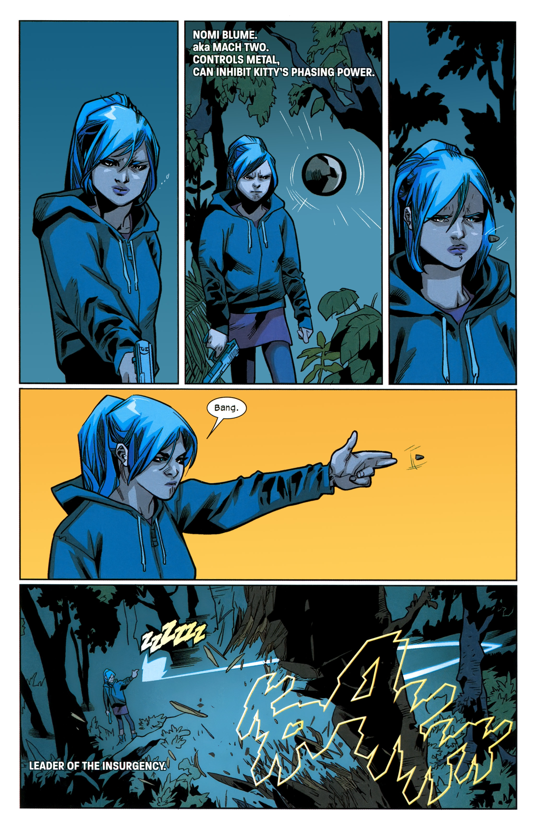 Read online Ultimate Comics X-Men comic -  Issue #24 - 18