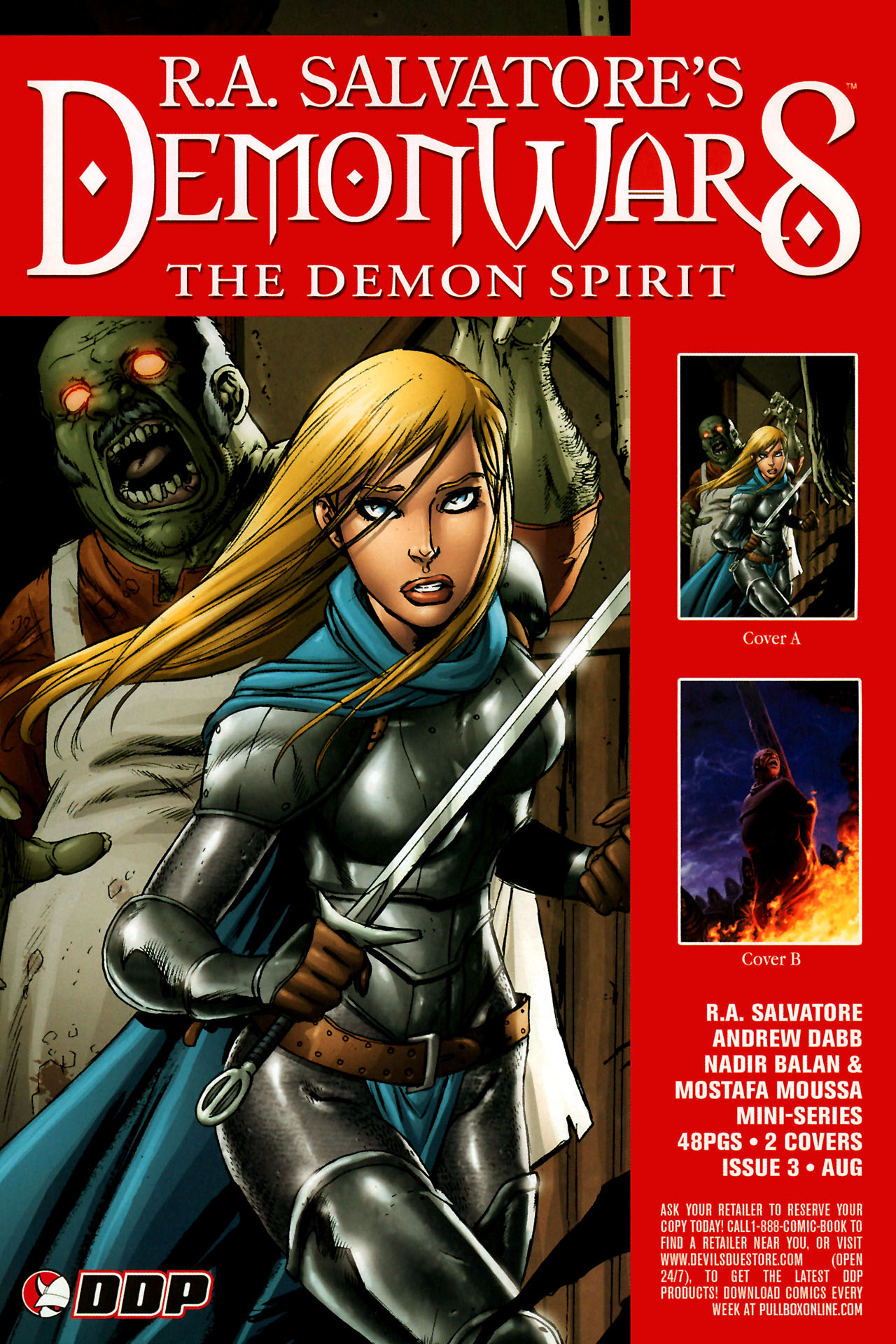 Read online The Worlds of Dungeons & Dragons comic -  Issue #7 - 47