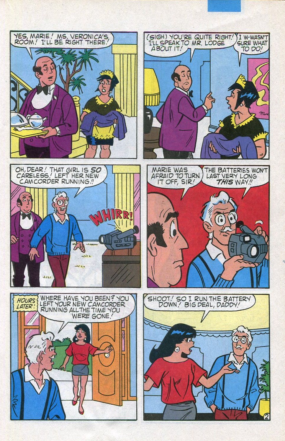 Read online Betty and Veronica (1987) comic -  Issue #77 - 21