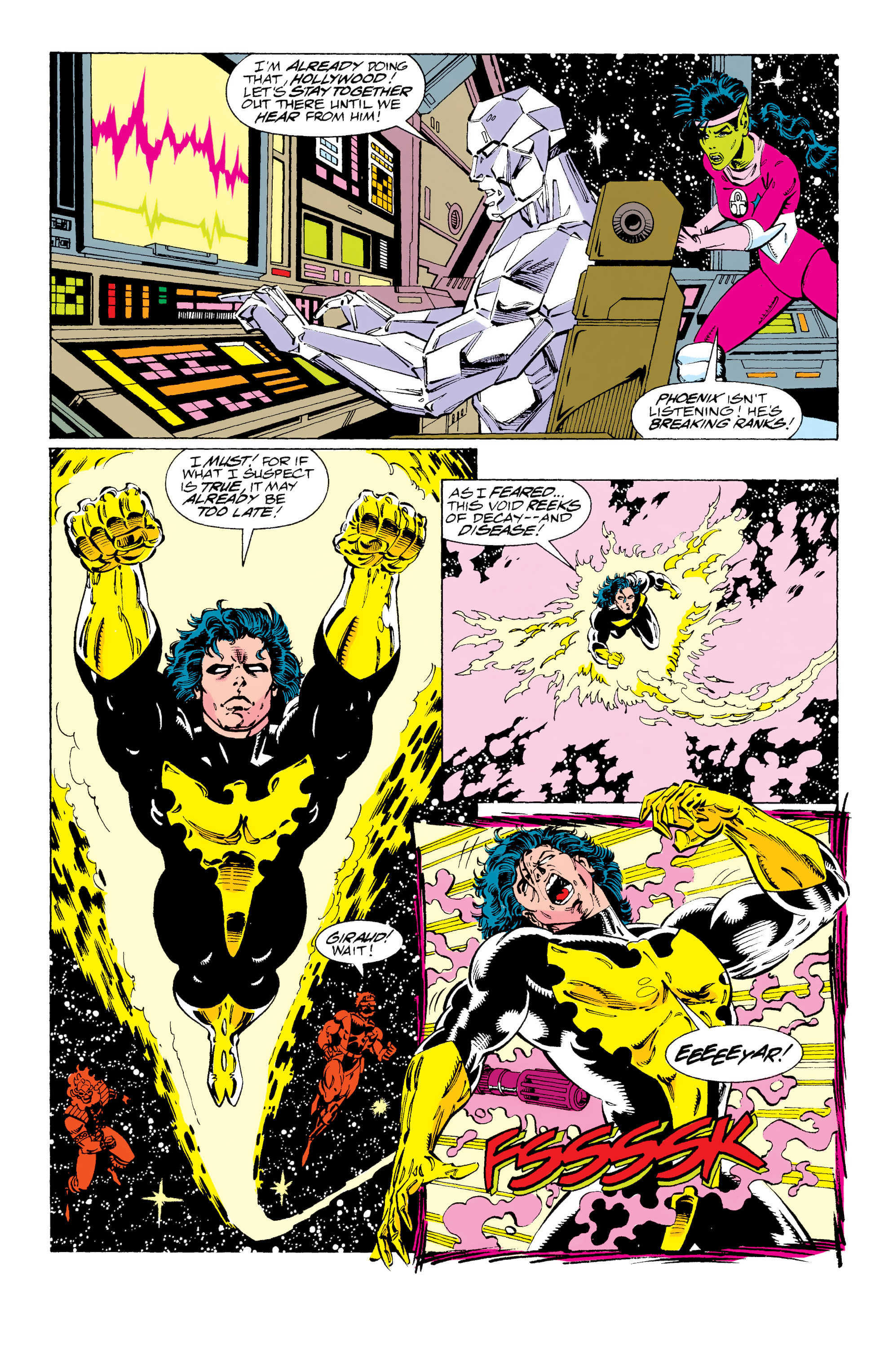 Read online Guardians of the Galaxy (1990) comic -  Issue # _TPB In The Year 3000 1 (Part 2) - 23