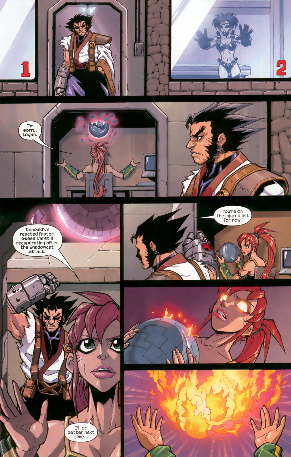 Read online X-Men: Ronin comic -  Issue #2 - 14