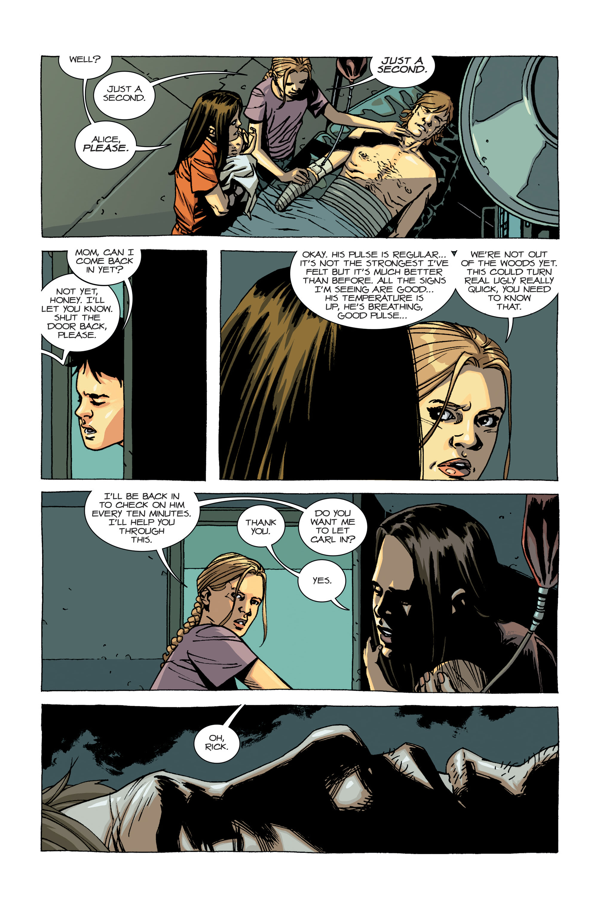 Read online The Walking Dead Deluxe comic -  Issue #45 - 7