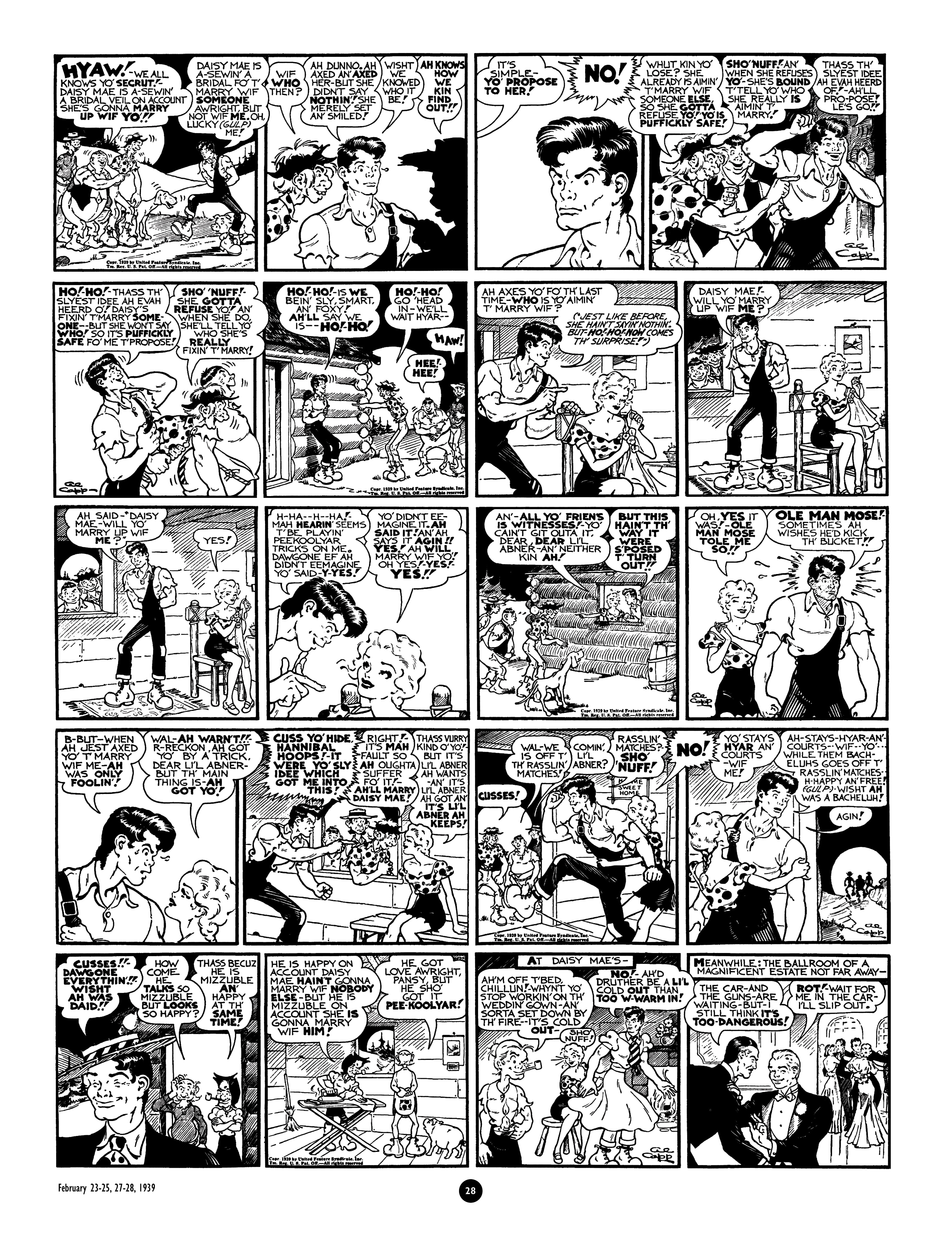 Read online Al Capp's Li'l Abner Complete Daily & Color Sunday Comics comic -  Issue # TPB 3 (Part 1) - 29