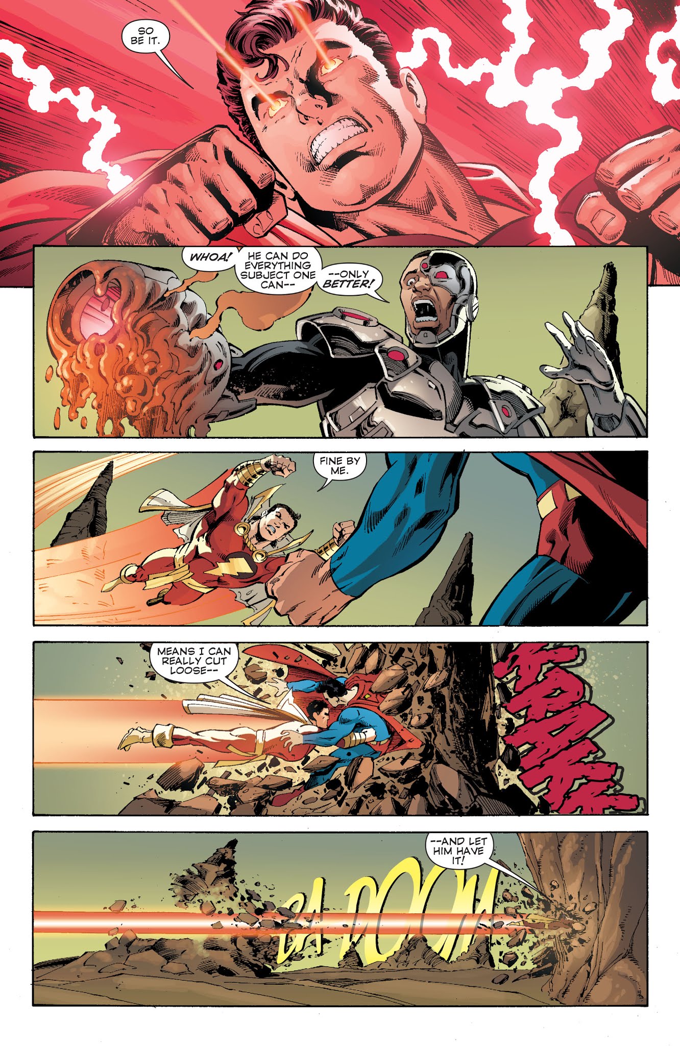 Read online Convergence: Flashpoint comic -  Issue # TPB 1 (Part 1) - 34