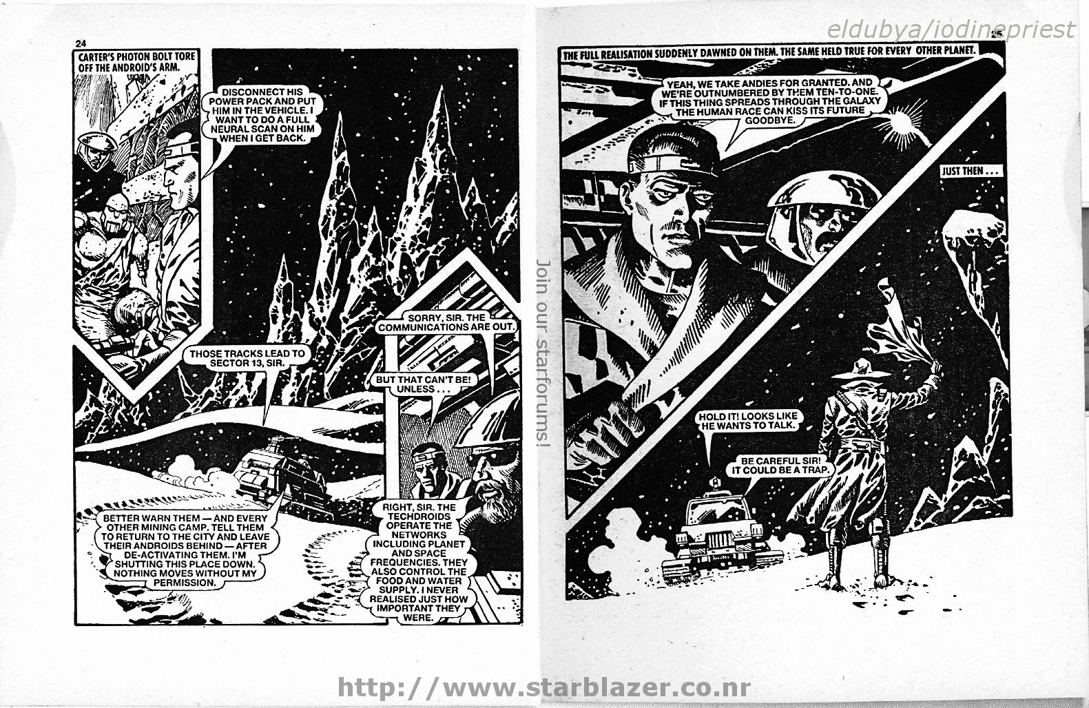 Read online Starblazer comic -  Issue #179 - 14