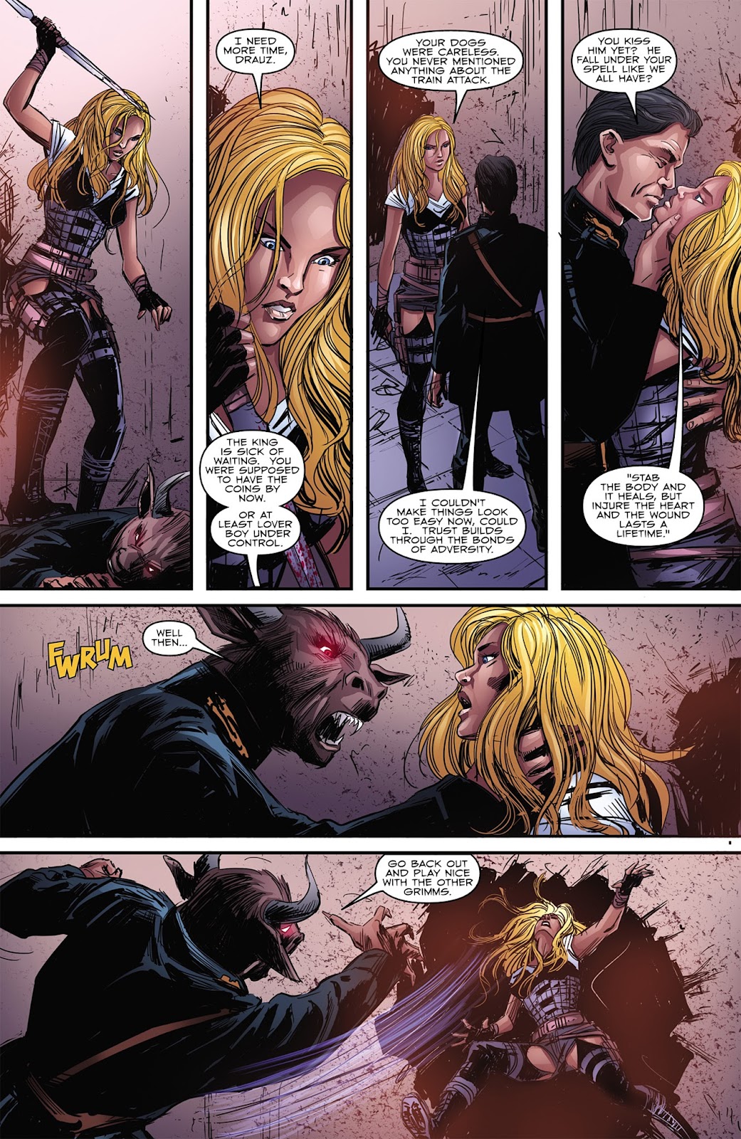 Grimm (2013) issue 3 - Page 21