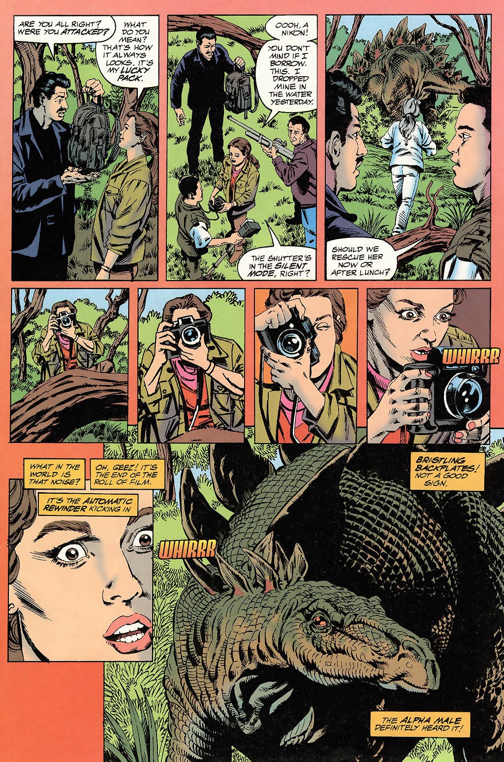 Read online The Lost World: Jurassic Park comic -  Issue #1 - 23