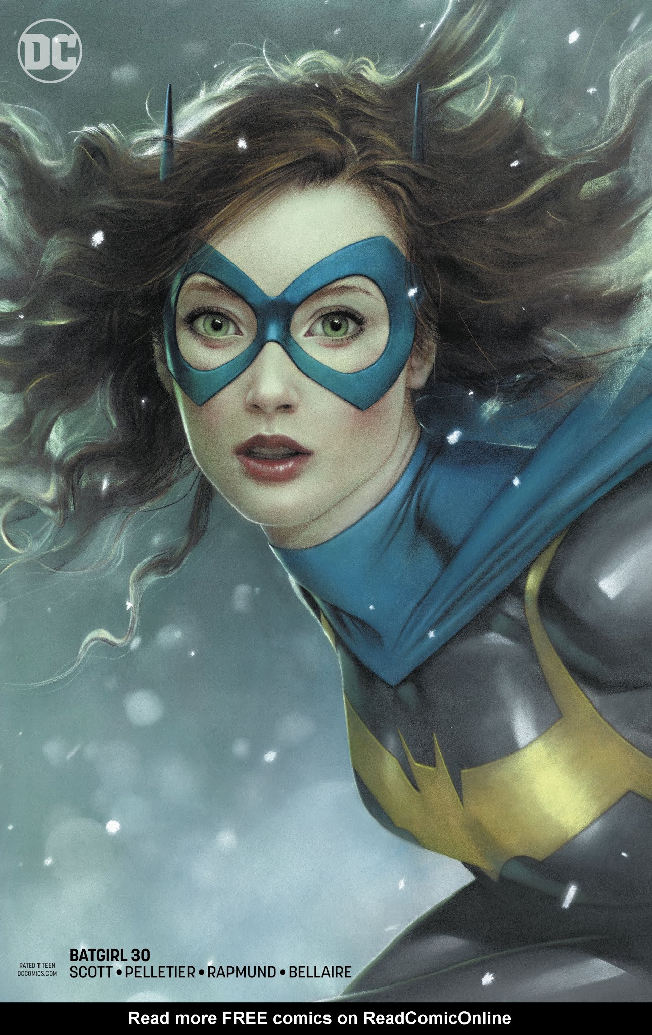 Read online Batgirl (2016) comic -  Issue #30 - 3