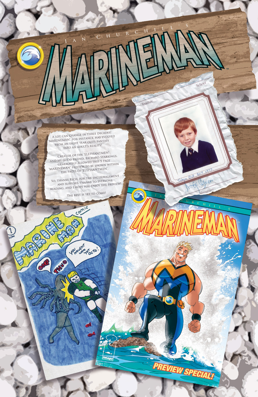 Read online Elephantmen comic -  Issue #25 - 30