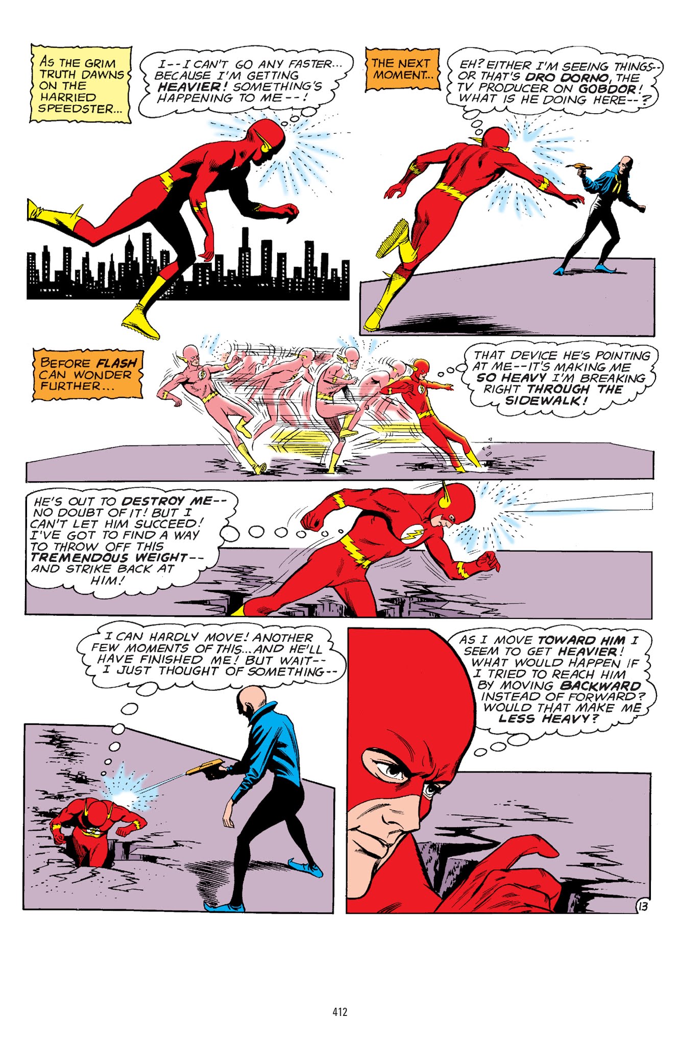 Read online The Flash: The Silver Age comic -  Issue # TPB 2 (Part 4) - 112