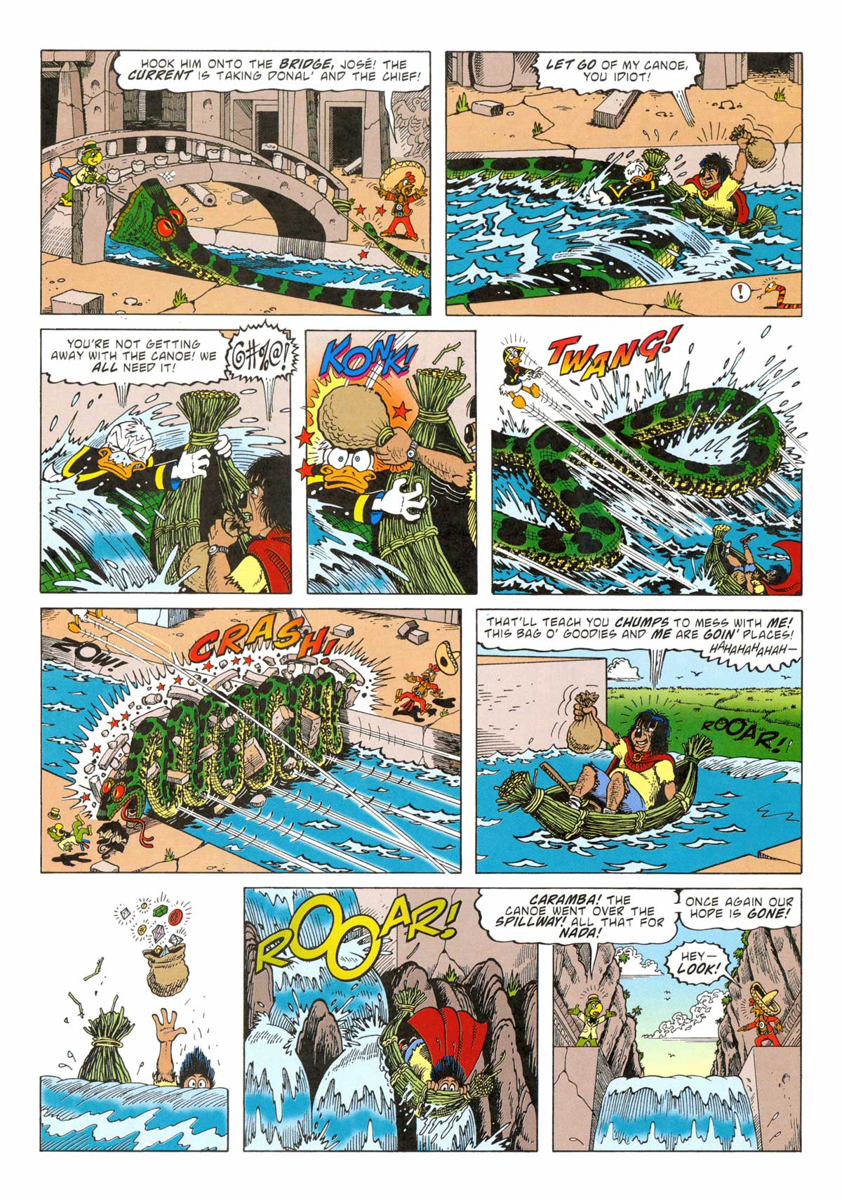 Read online Walt Disney's Comics and Stories comic -  Issue #665 - 62
