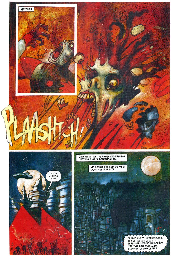 Read online Judge Dredd: Judgement Day comic -  Issue # TPB (Part 1) - 67
