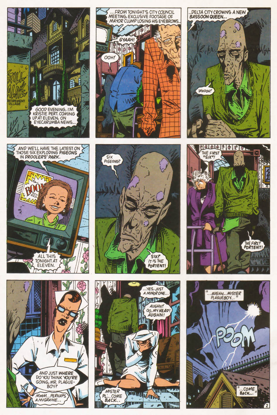 Read online Heckler comic -  Issue #5 - 3