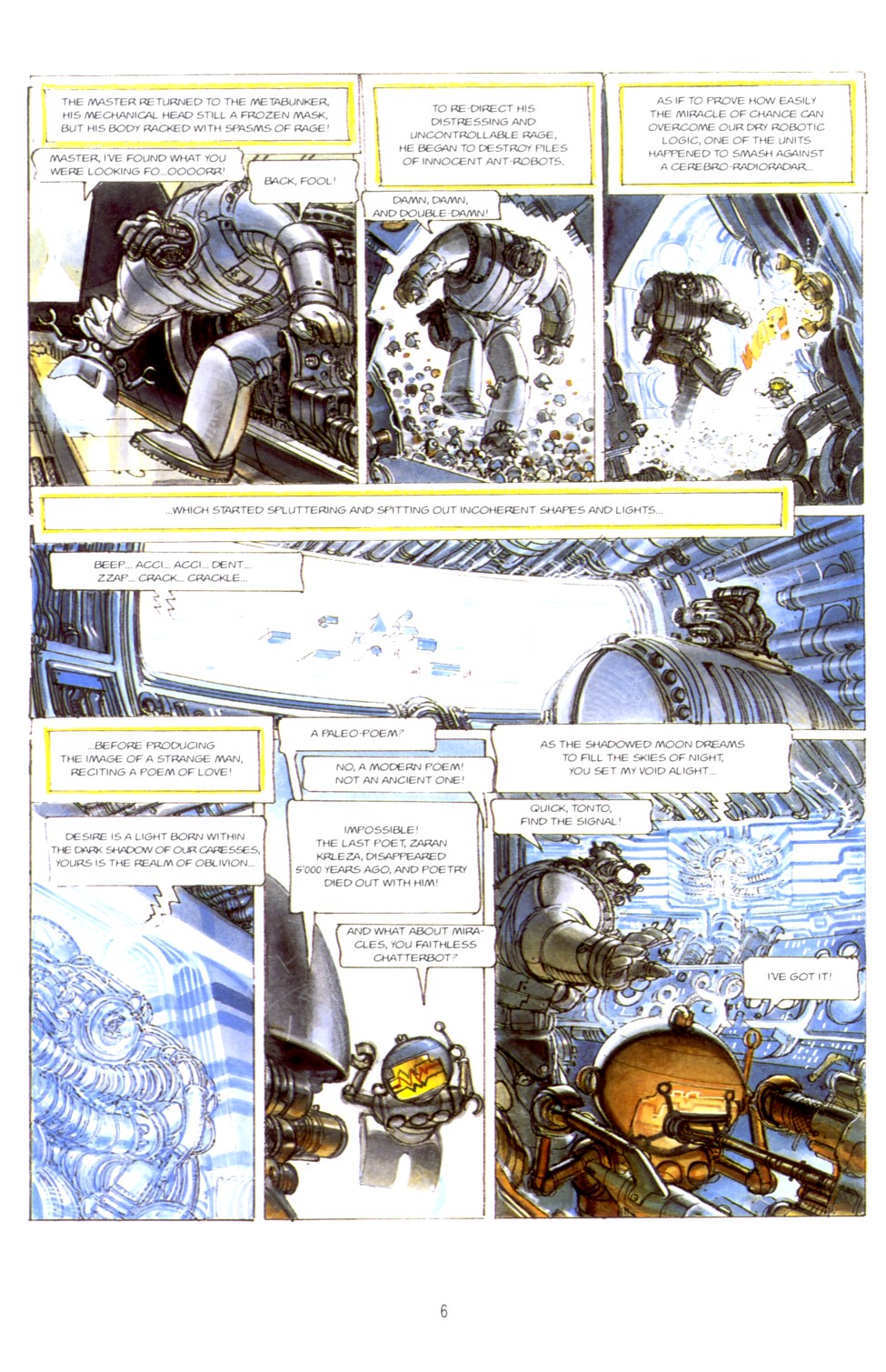 Read online The Metabarons comic -  Issue #11 - Steelheads Quest - 8