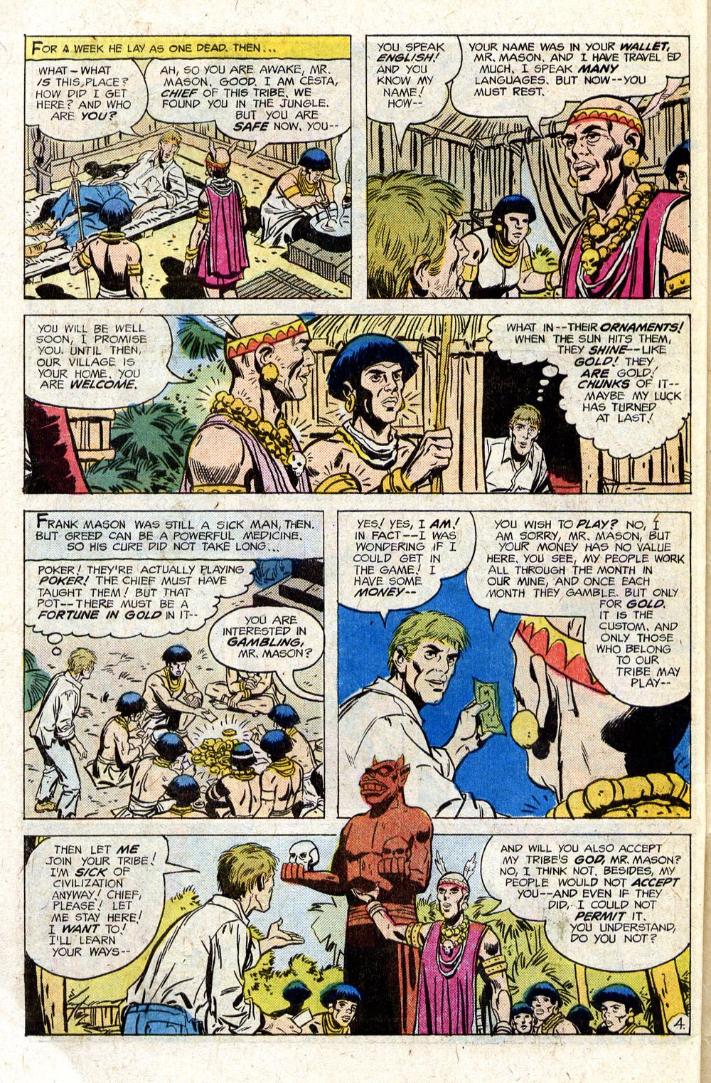 Read online House of Mystery (1951) comic -  Issue #255 - 73