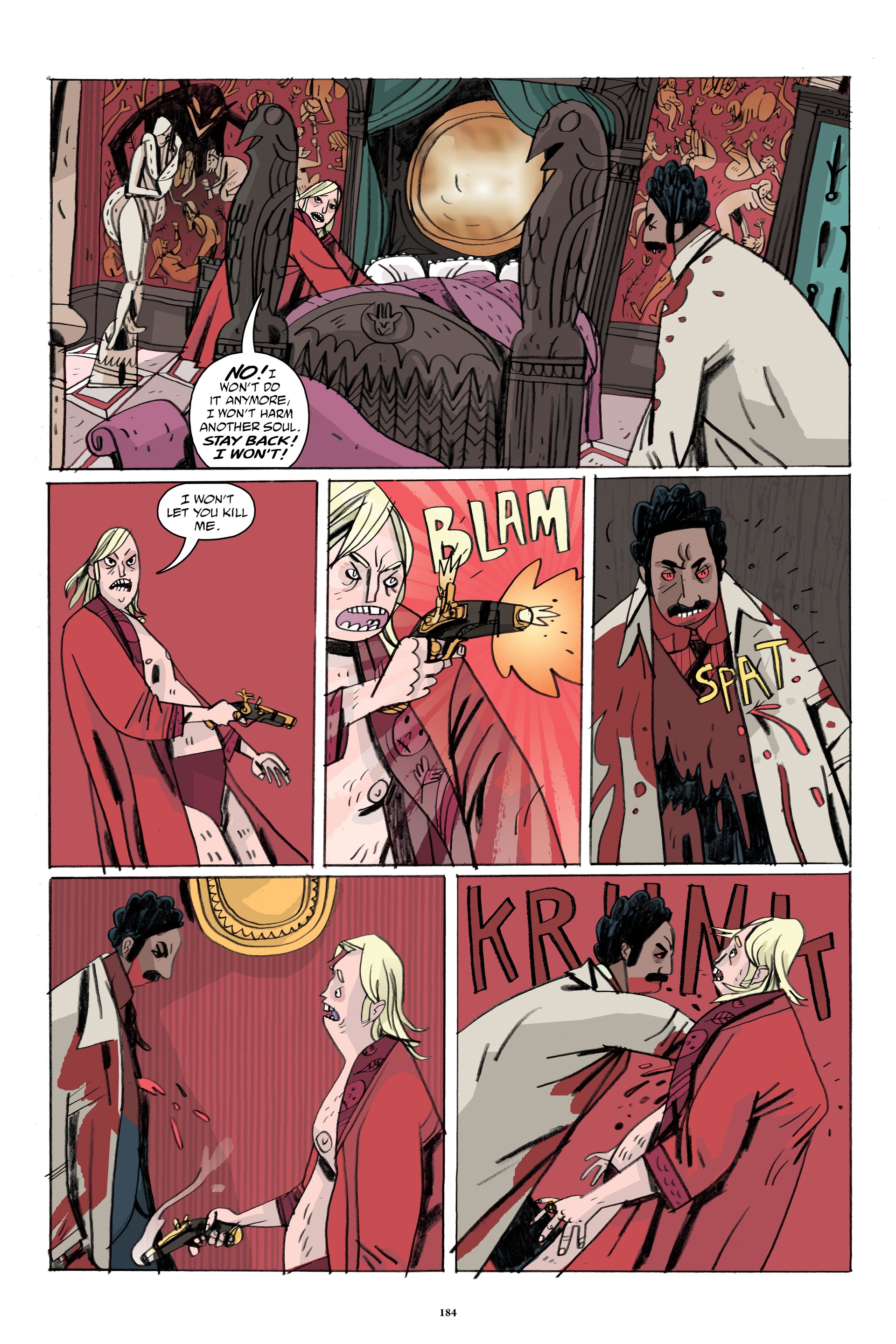 Read online Our Encounters with Evil and Other Stories comic -  Issue # TPB (Part 2) - 87