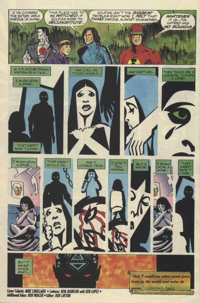 Read online Secret Weapons comic -  Issue #2 - 22
