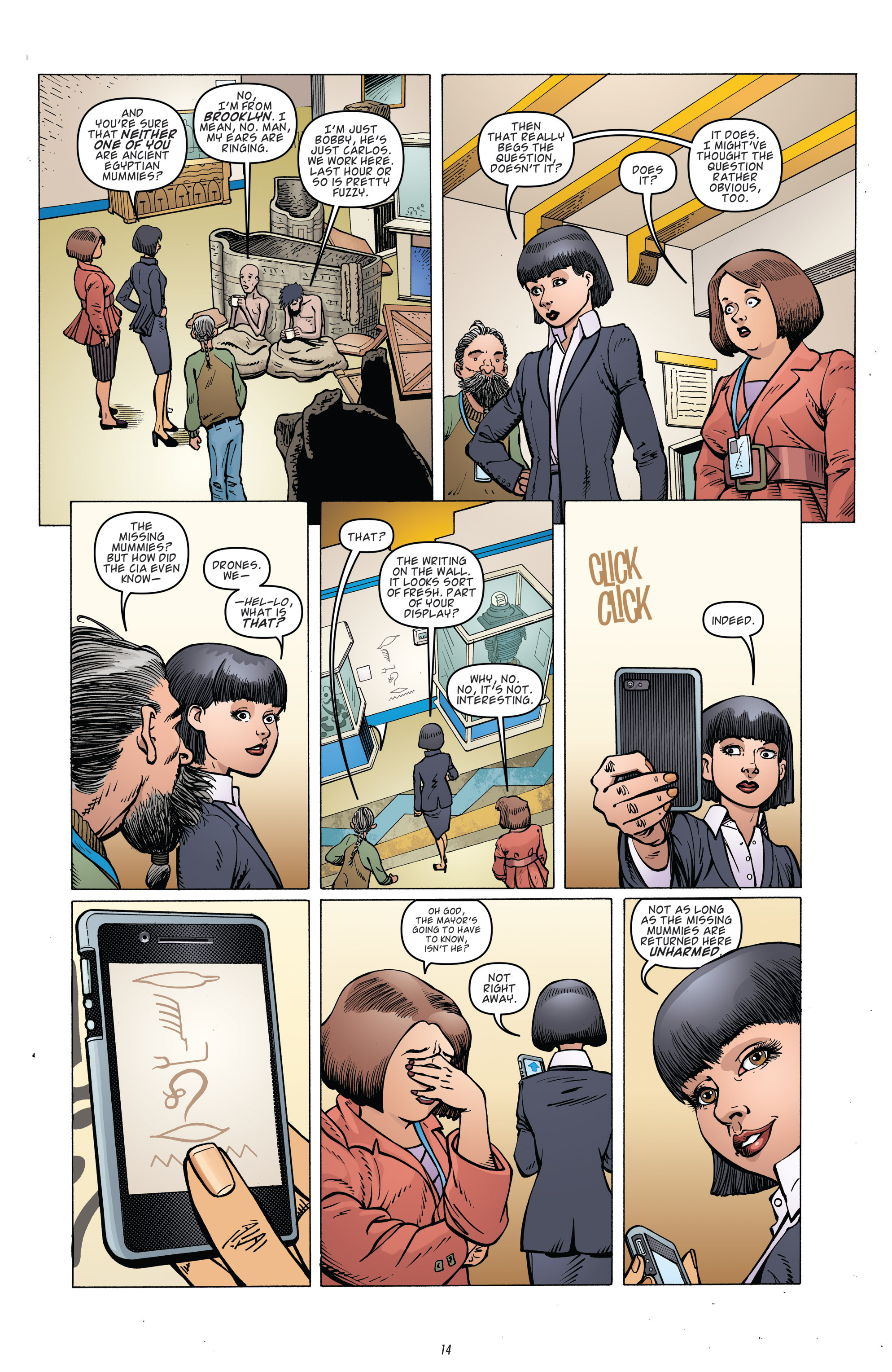 Read online Dirk Gently's Holistic Detective Agency comic -  Issue #2 - 16