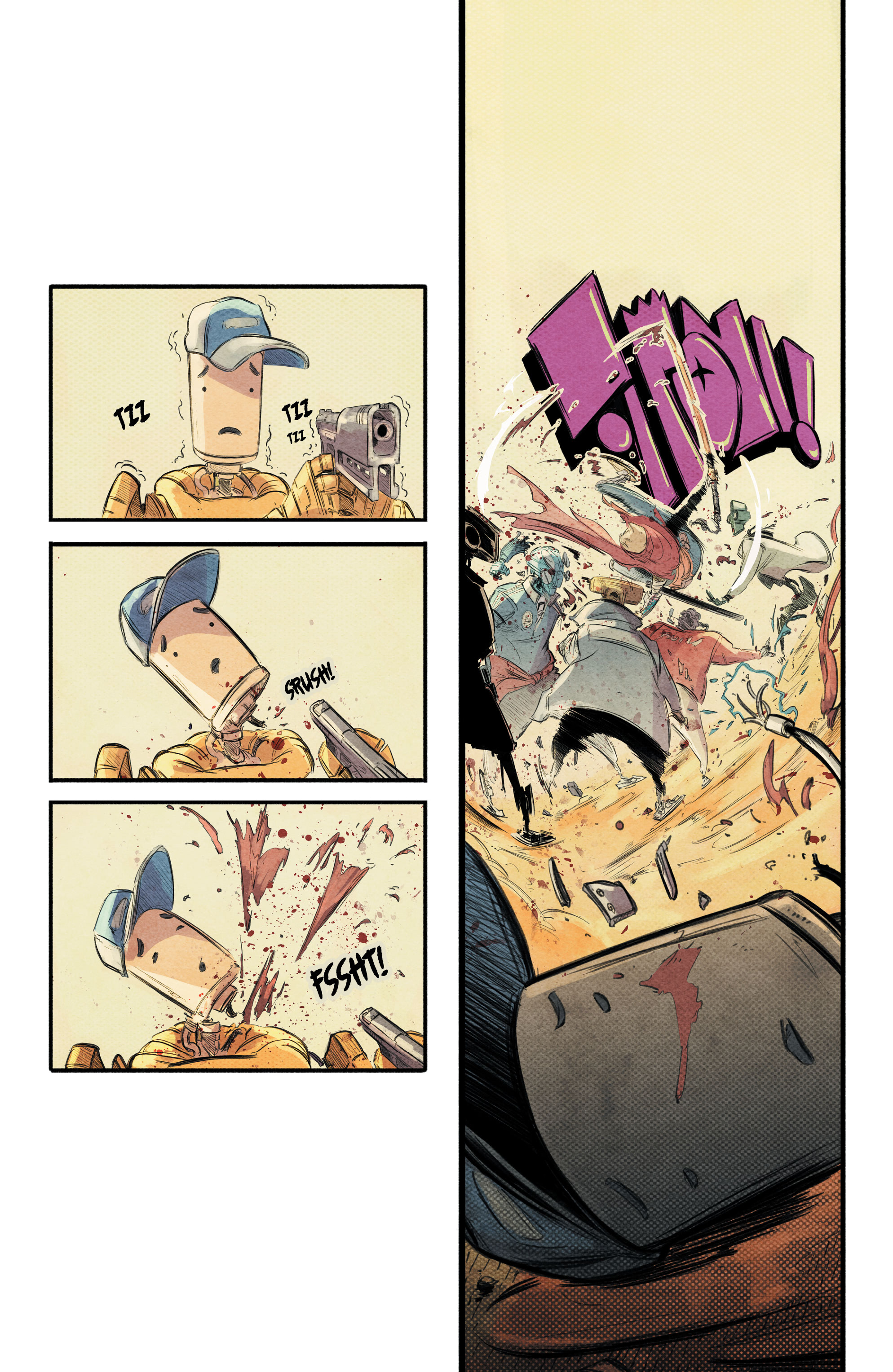 Read online Samurai Doggy comic -  Issue #3 - 7