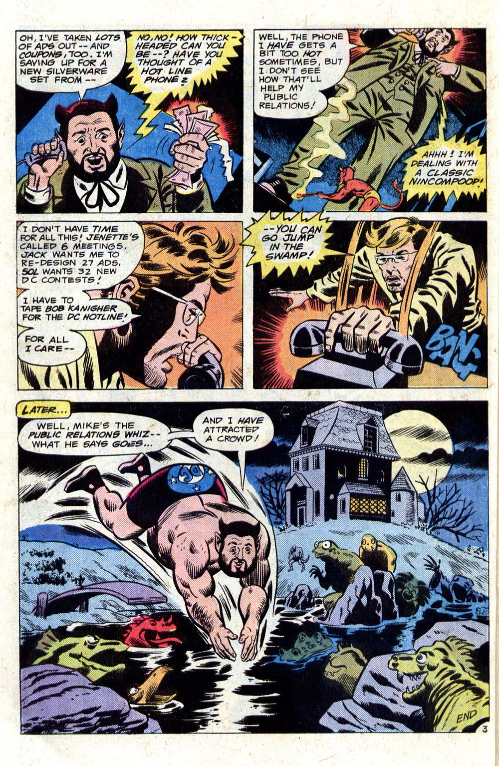 Read online House of Mystery (1951) comic -  Issue #255 - 45