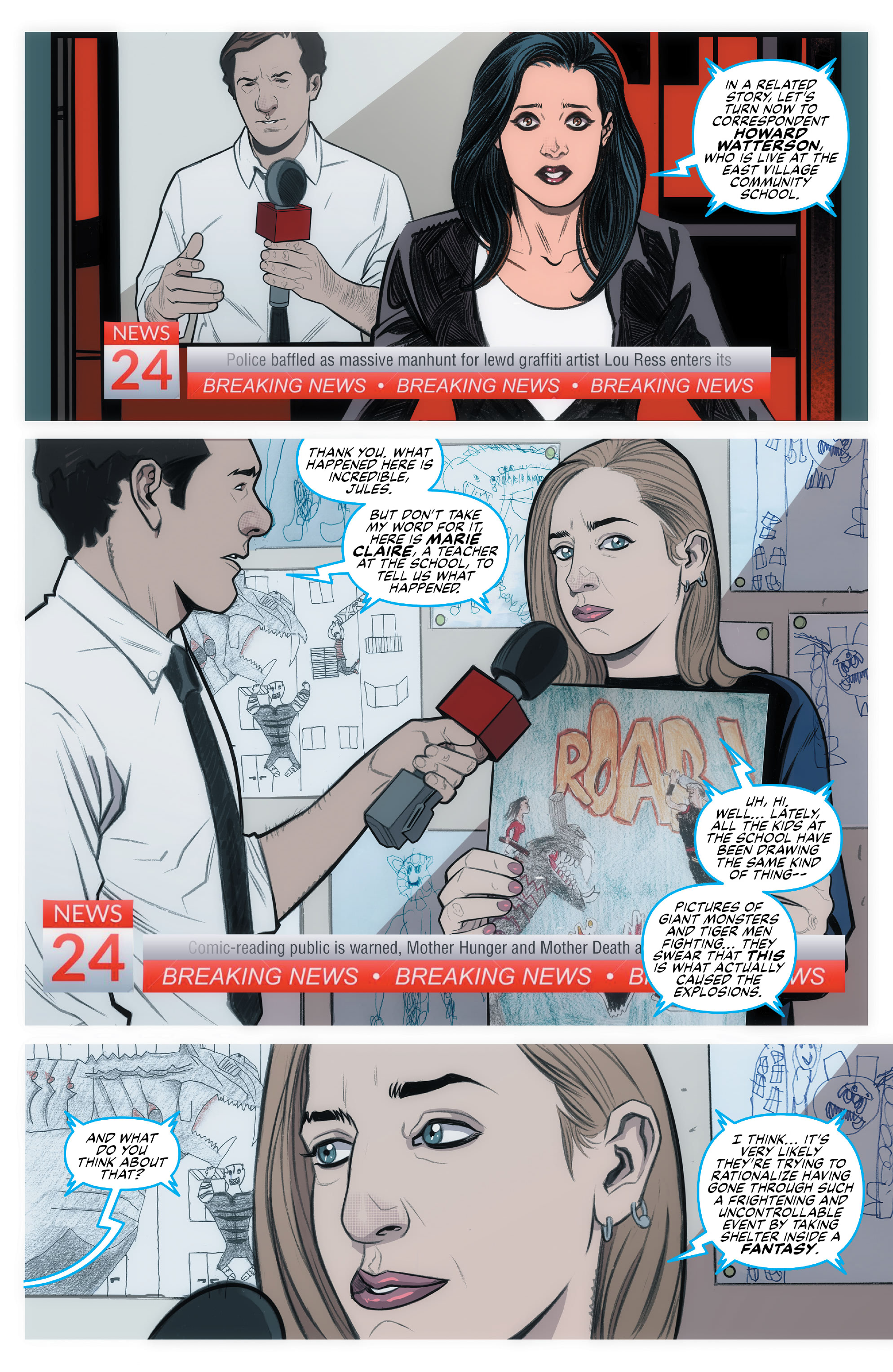 Read online 3Keys comic -  Issue #5 - 25