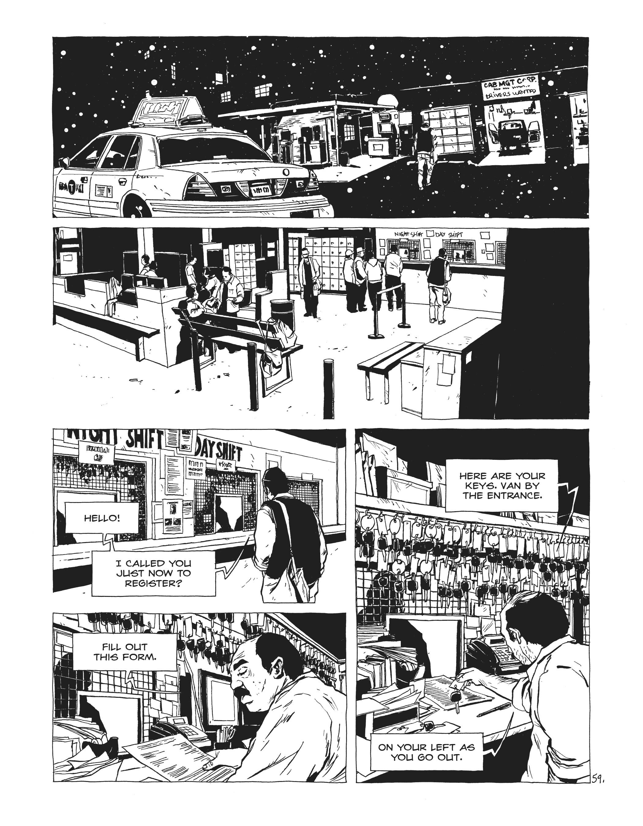 Read online Yellow Cab comic -  Issue # TPB (Part 1) - 65