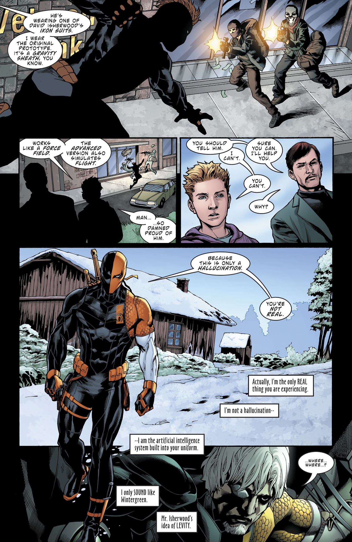Read online Deathstroke (2016) comic -  Issue #25 - 7
