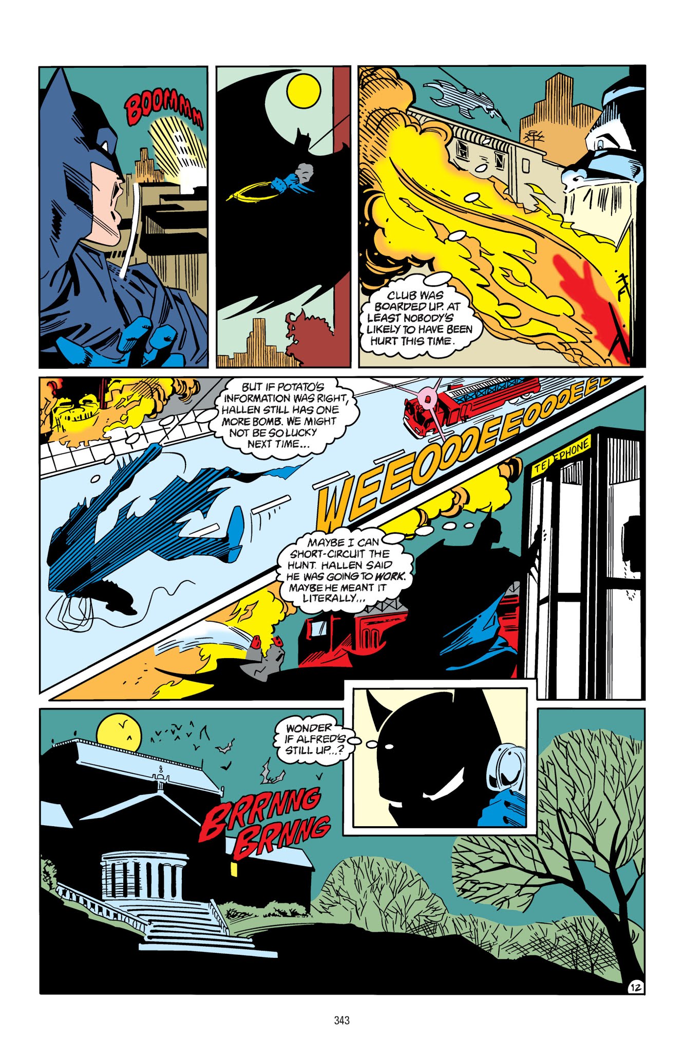 Read online Legends of the Dark Knight: Norm Breyfogle comic -  Issue # TPB (Part 4) - 46