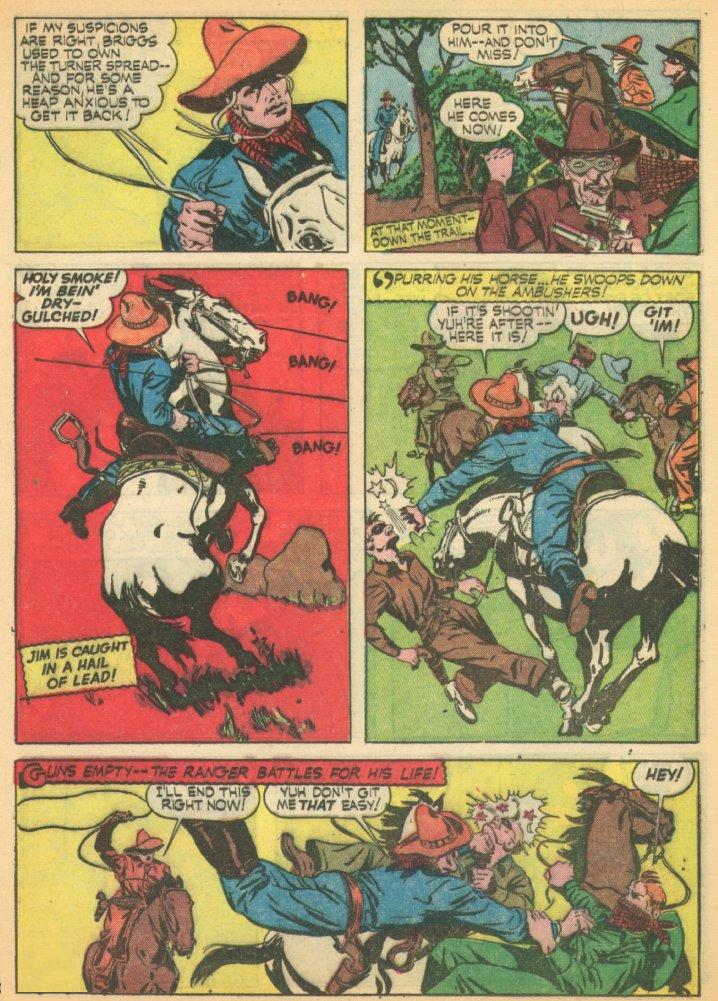 Read online Exciting Comics comic -  Issue #10 - 49