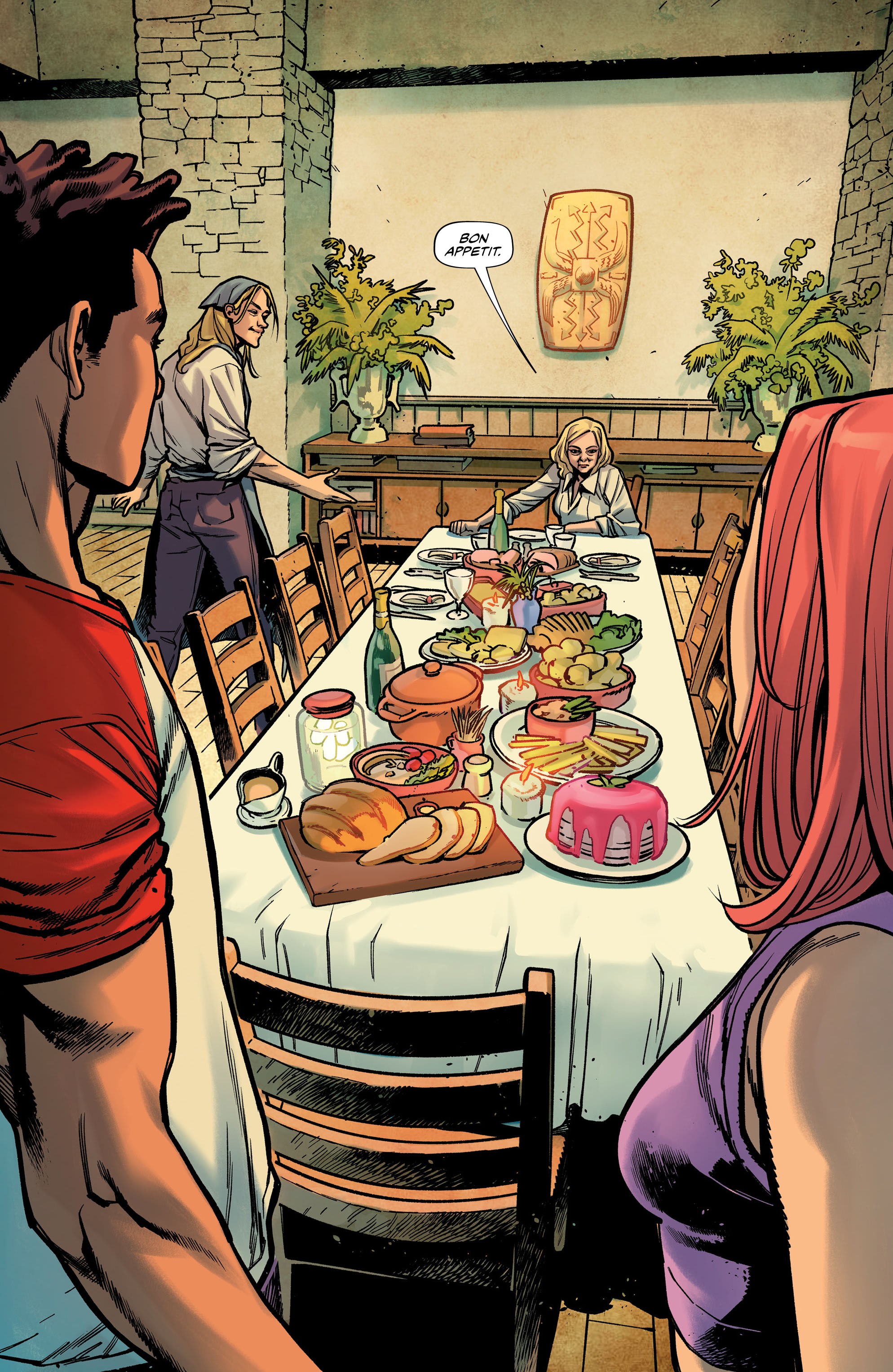 Read online Ordinary Gods comic -  Issue #7 - 11