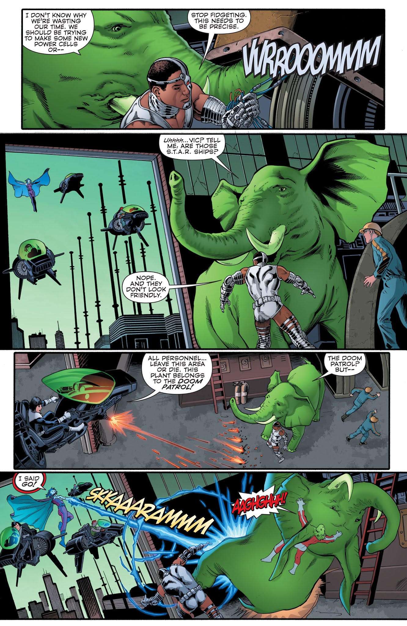 Read online Convergence: Crisis comic -  Issue # TPB 2 (Part 2) - 58