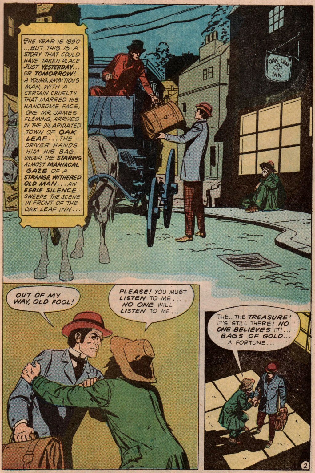 Read online The Witching Hour (1969) comic -  Issue #16 - 33
