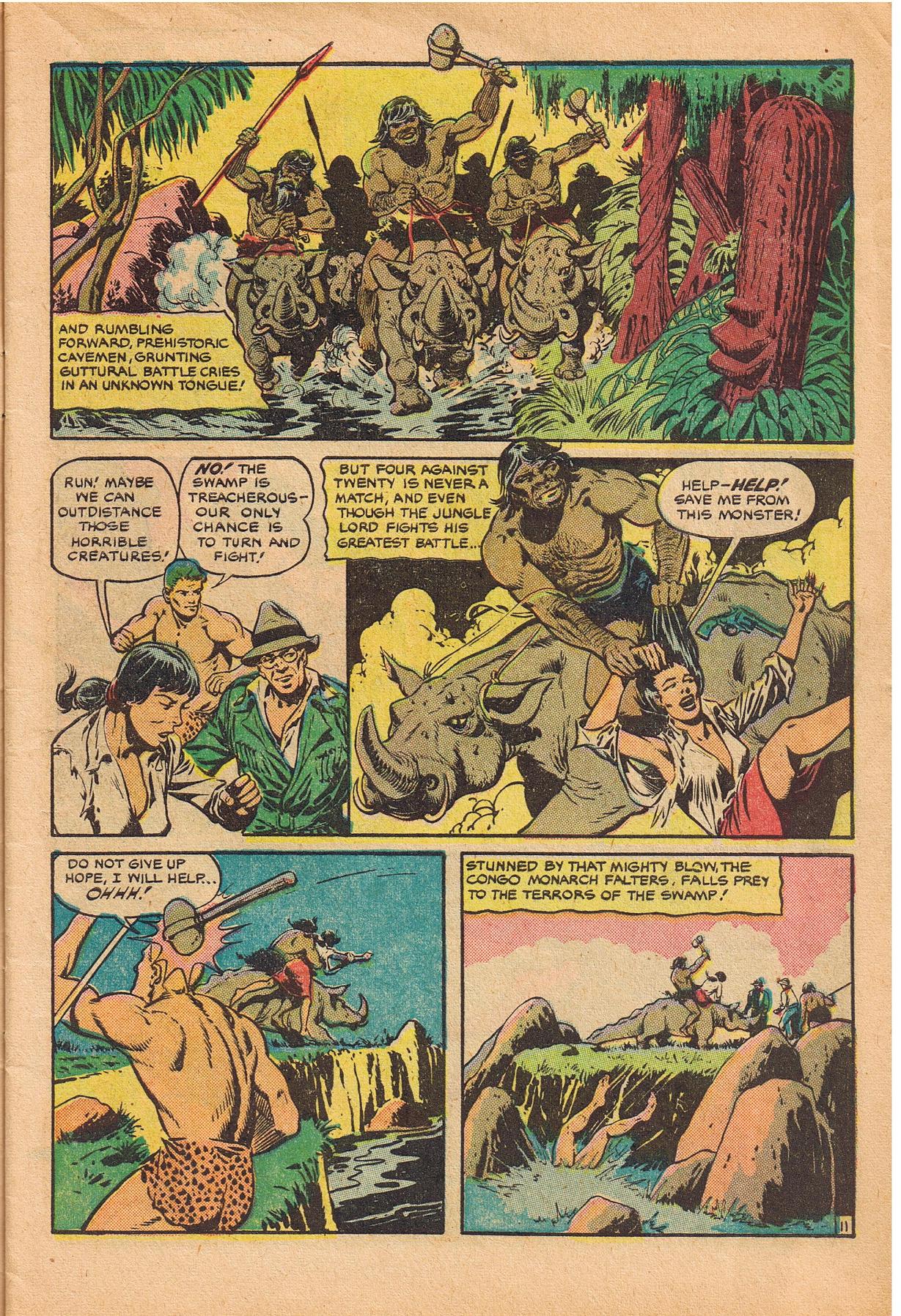 Read online Jungle Comics comic -  Issue #128 - 12