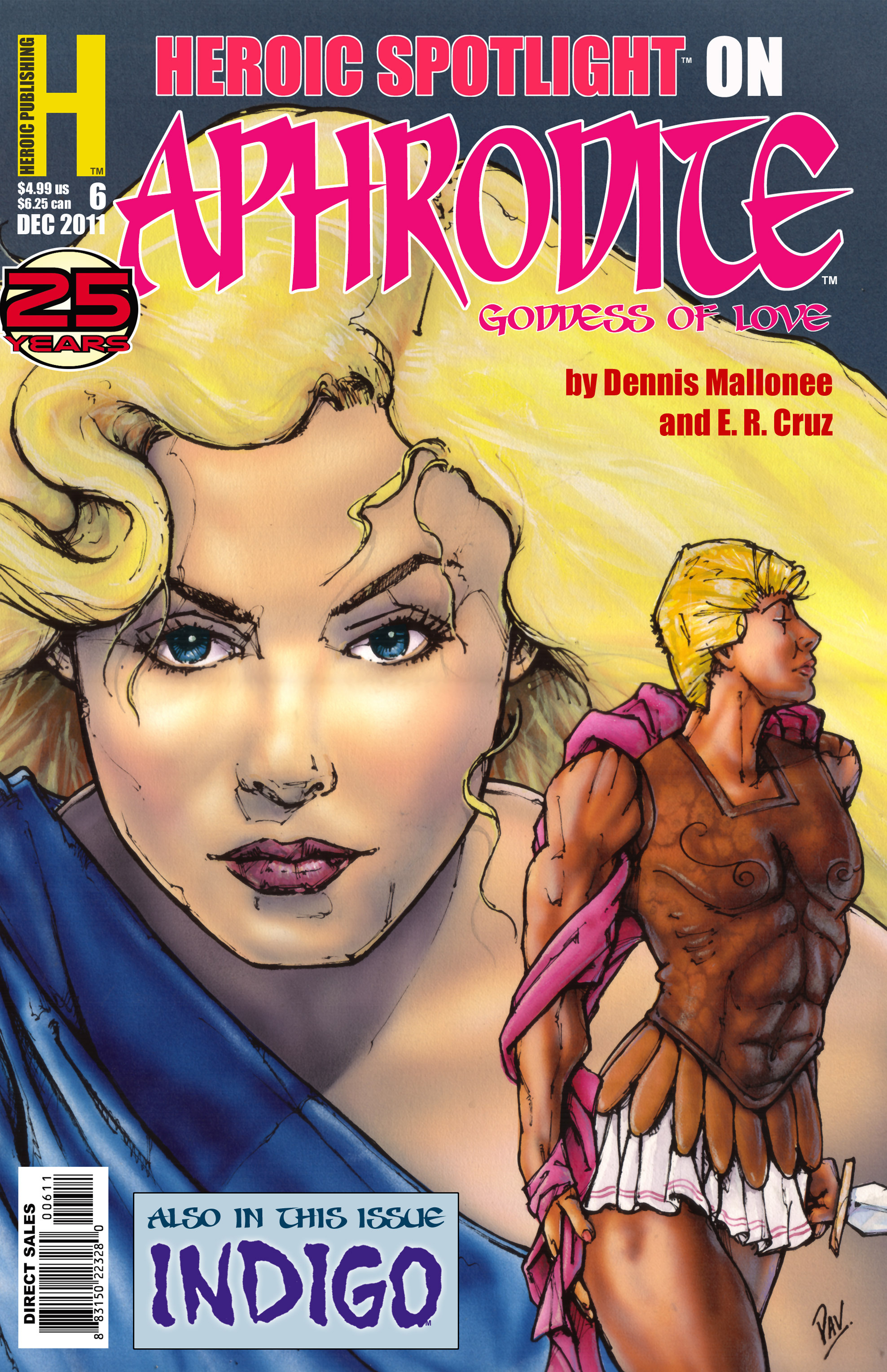 Read online Heroic Spotlight comic -  Issue #6 - 1